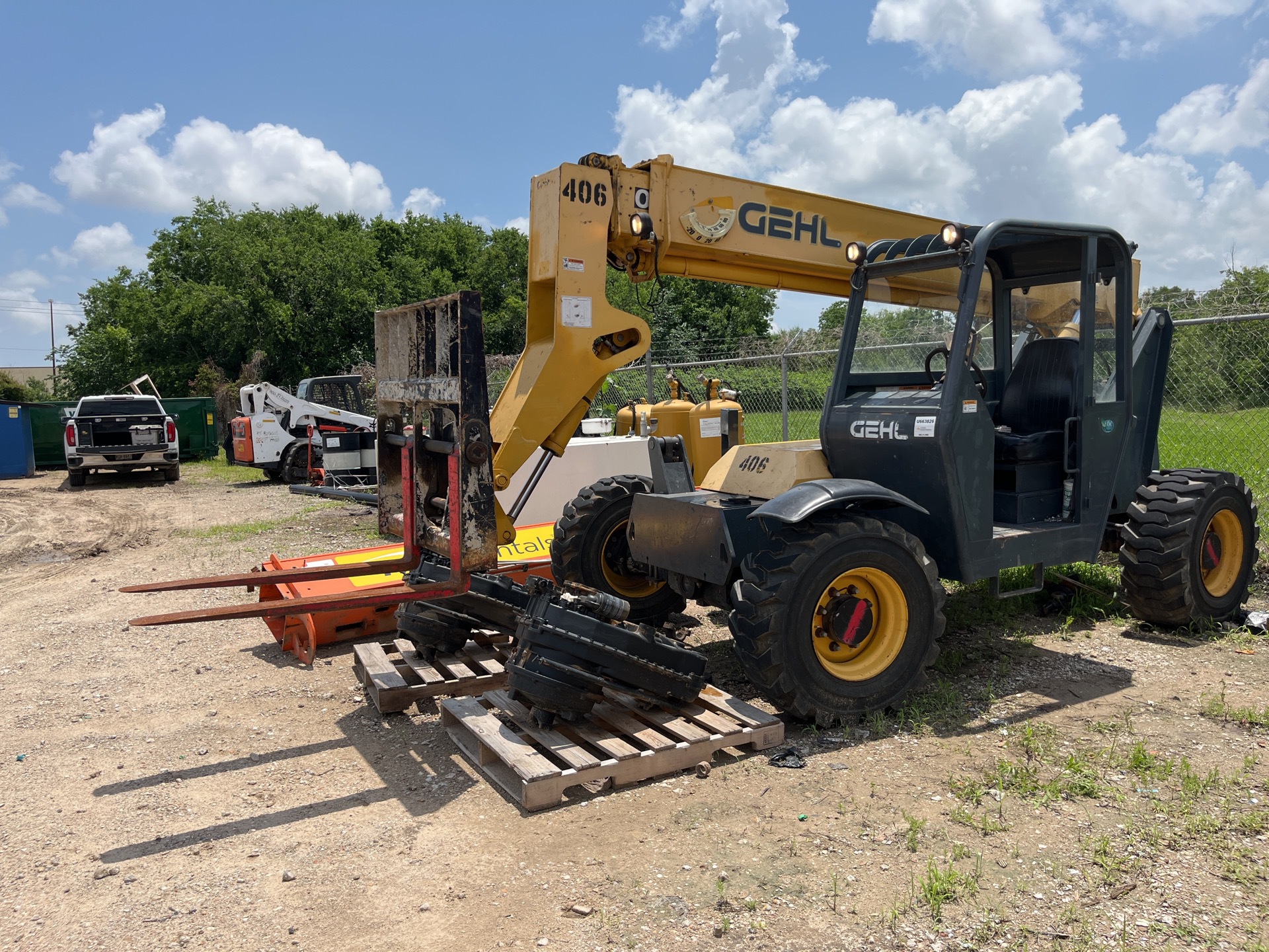 2017 Gehl RS6-34 Telehandler