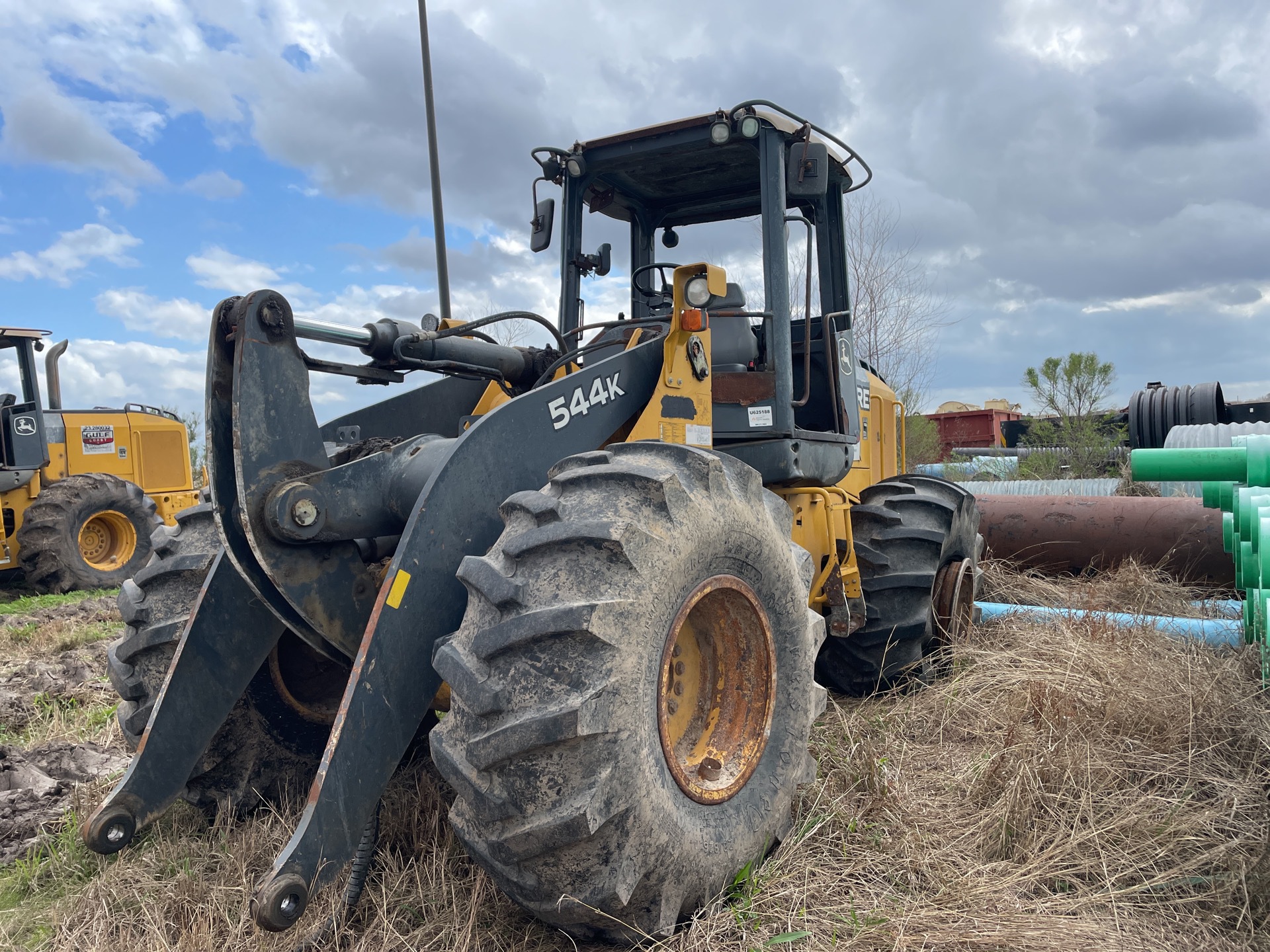 2013 John Deere 544K Wheel Loader