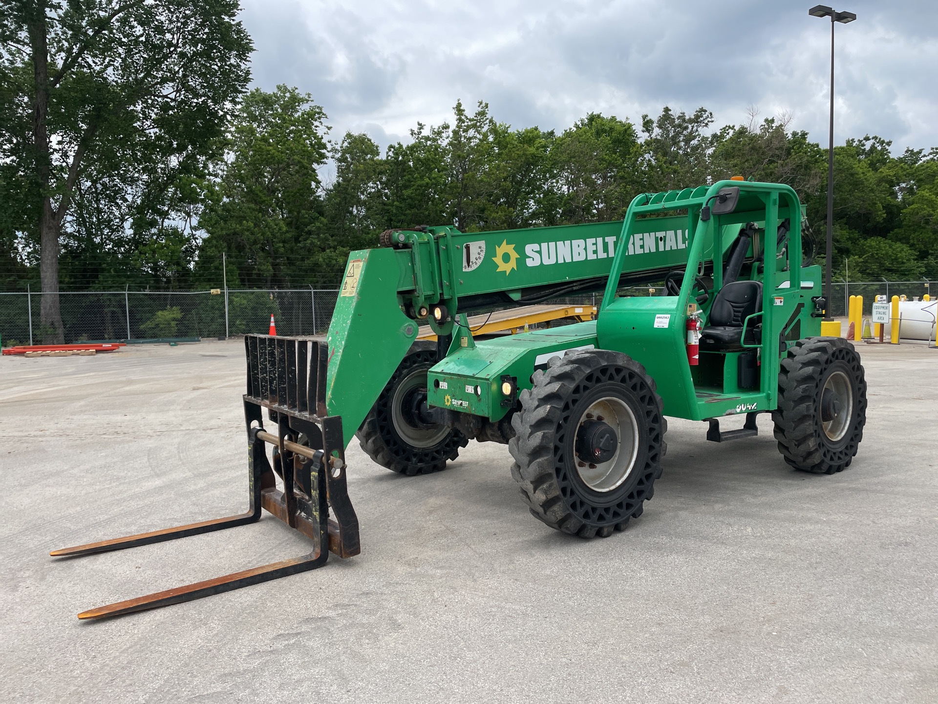 2014 JLG 6042 Telehandler