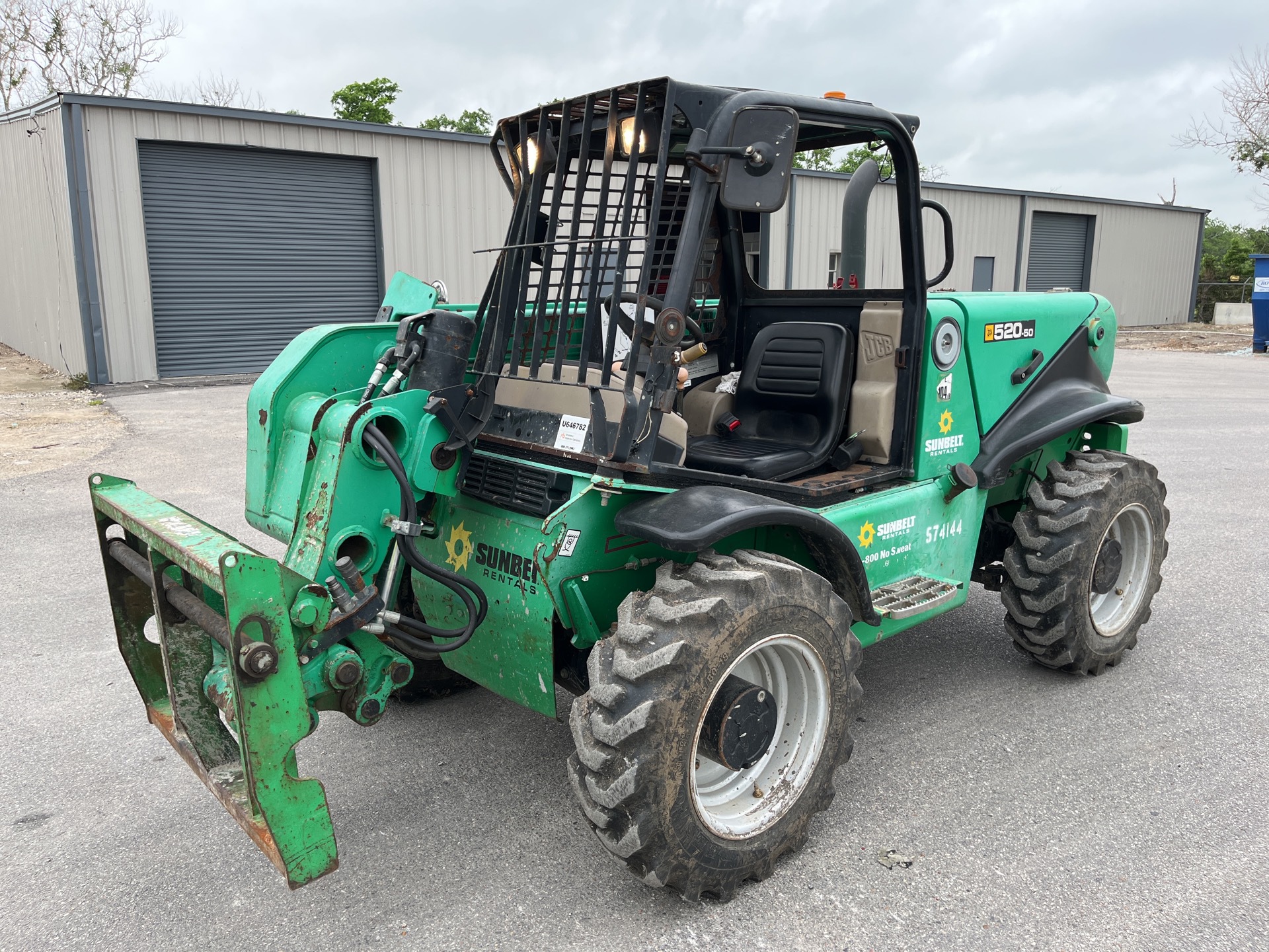 2013 JCB 520-50 Telehandler