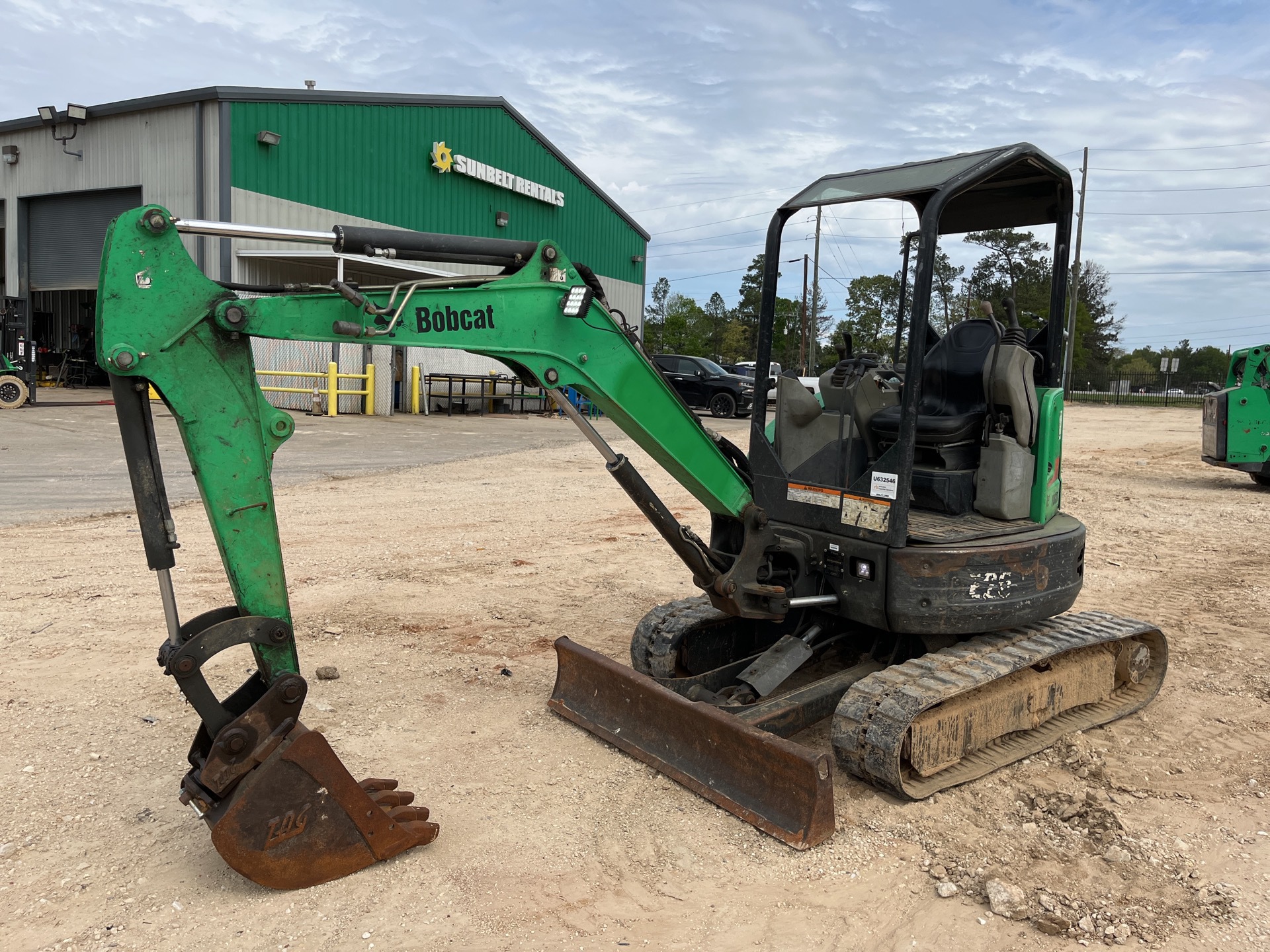 2016 Bobcat E26 Mini Excavator