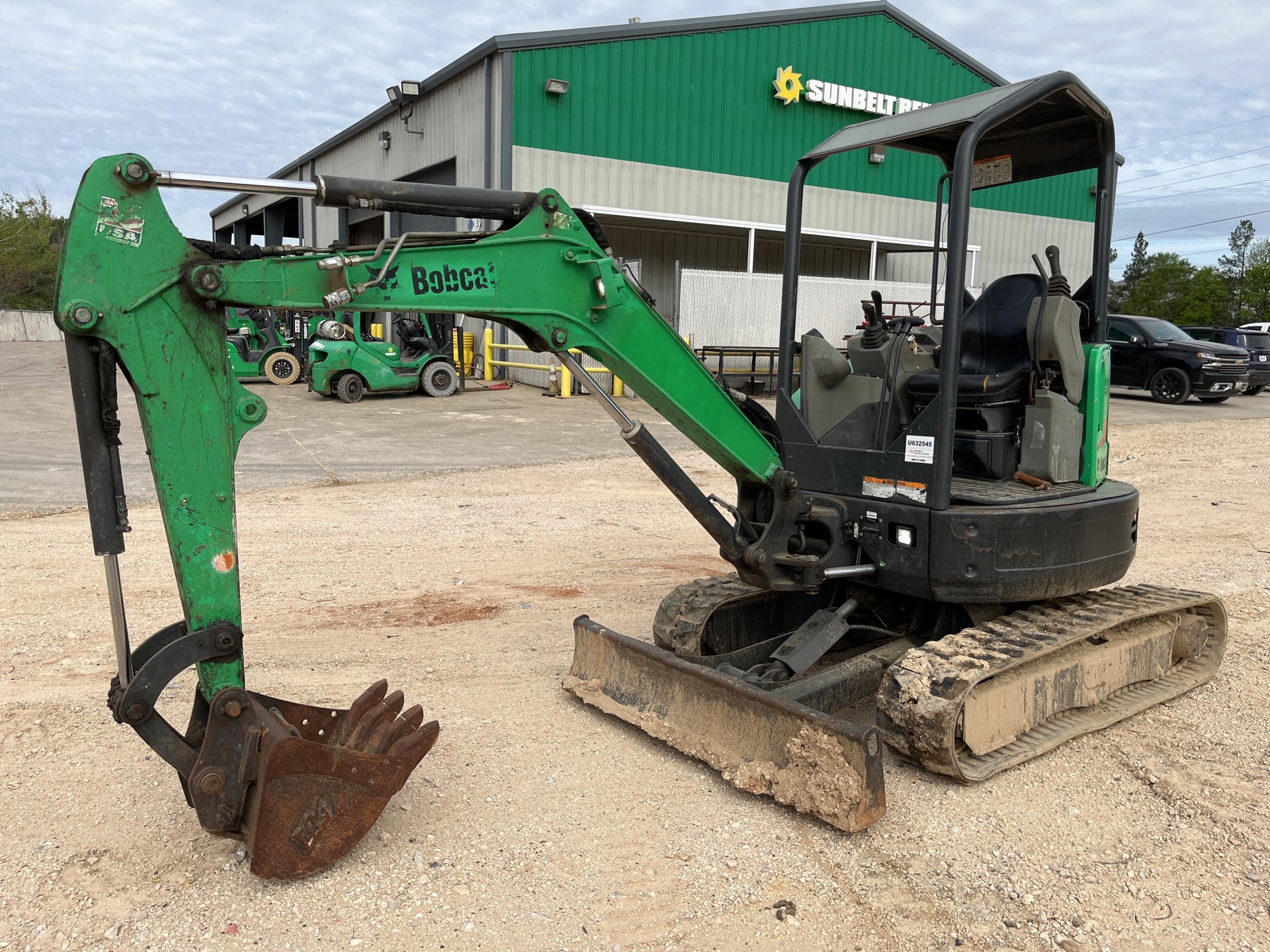 2016 Bobcat E26 Mini Excavator