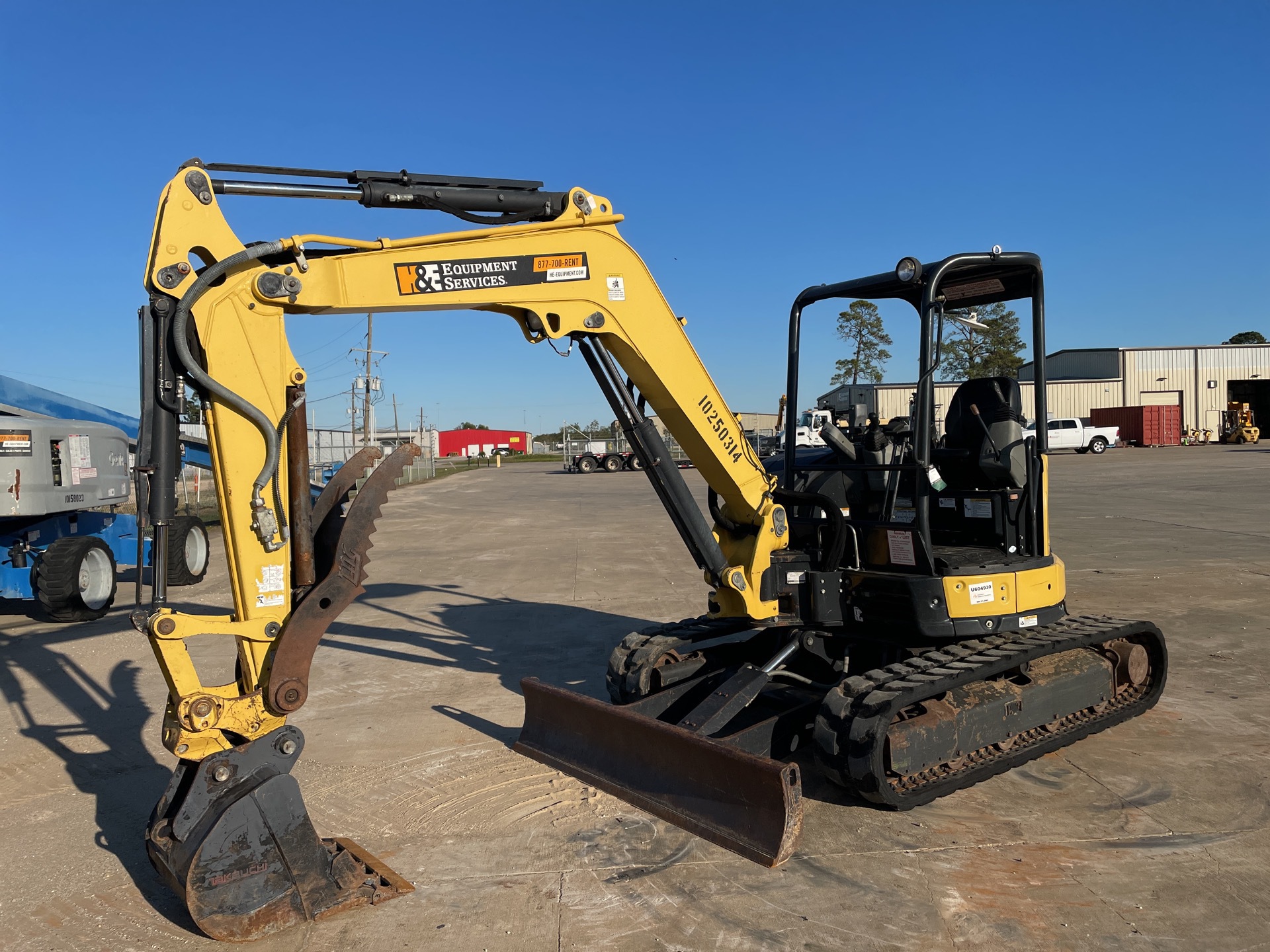 2018 Yanmar ViO50-6A Mini Excavator