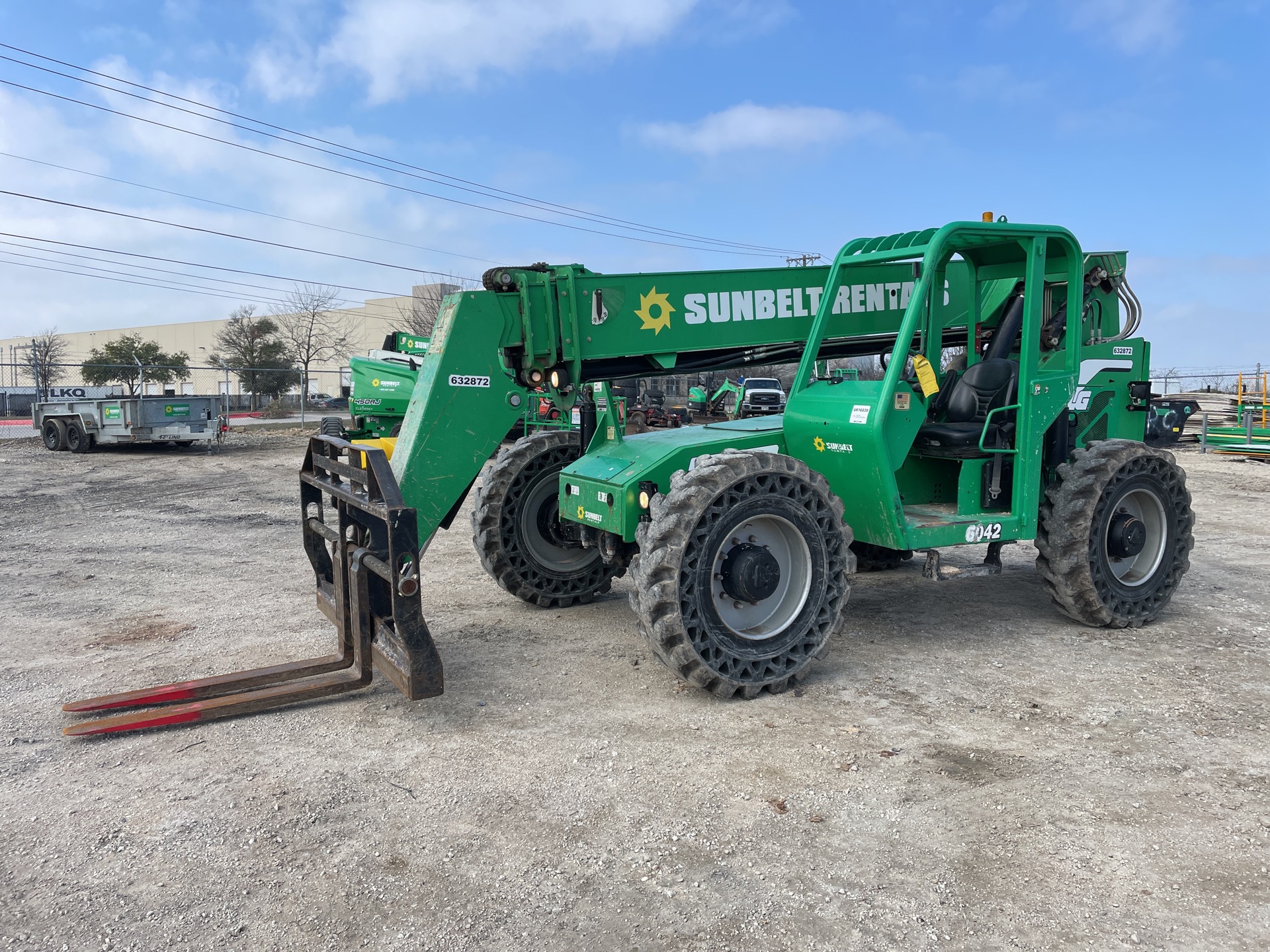 2014 JLG 6042 Telehandler