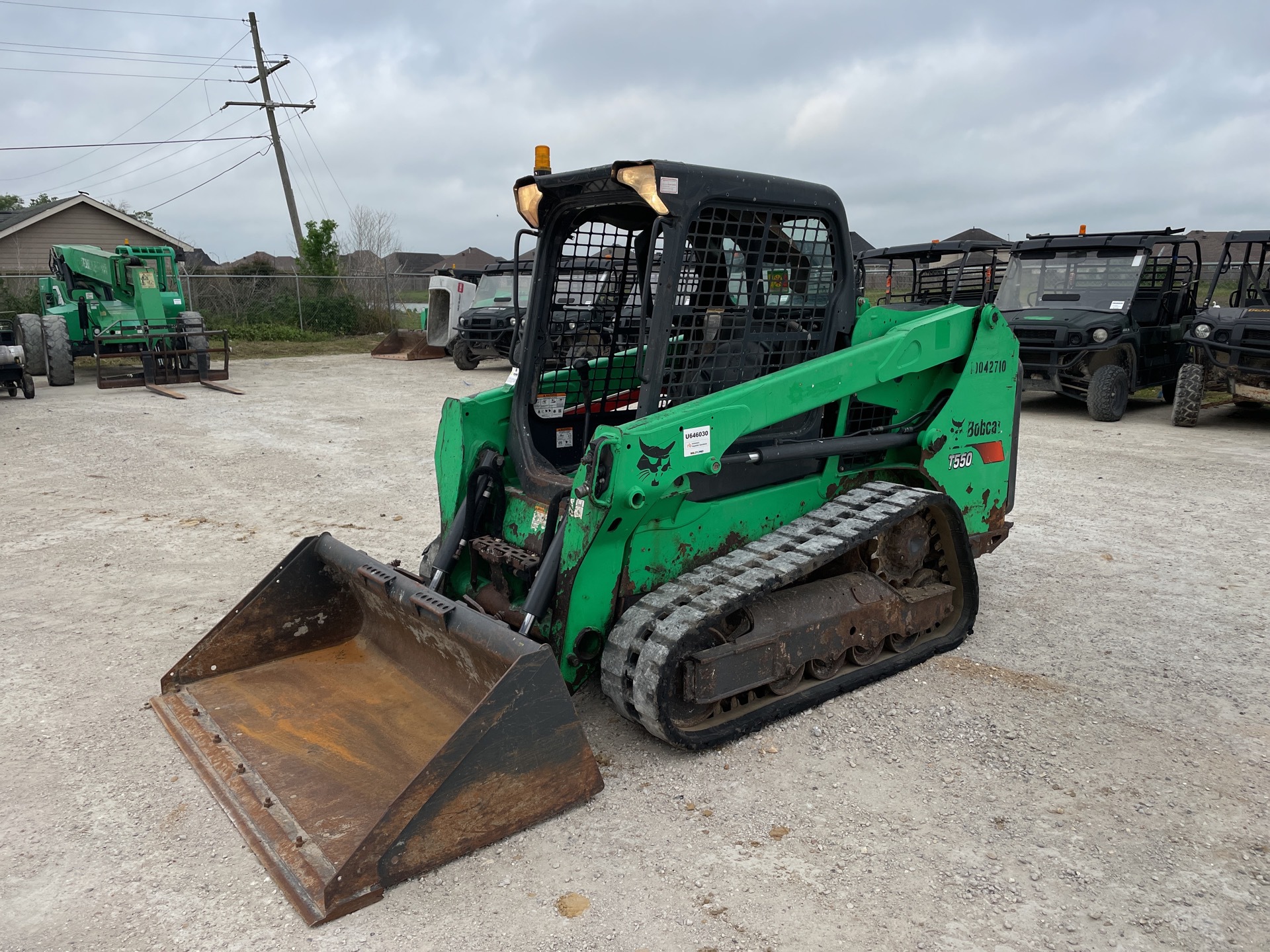 2018 Bobcat T550 Compact Track Loader