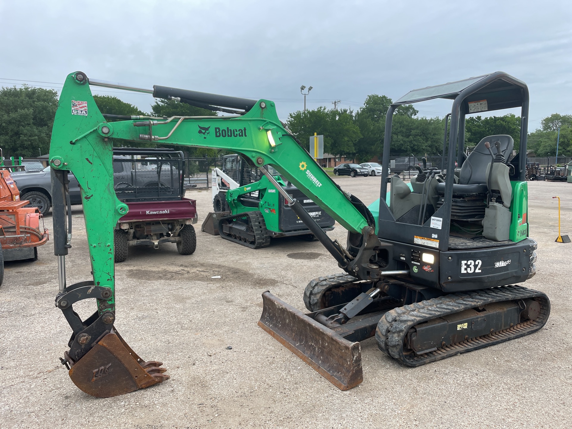 2014 Bobcat E32 Mini Excavator