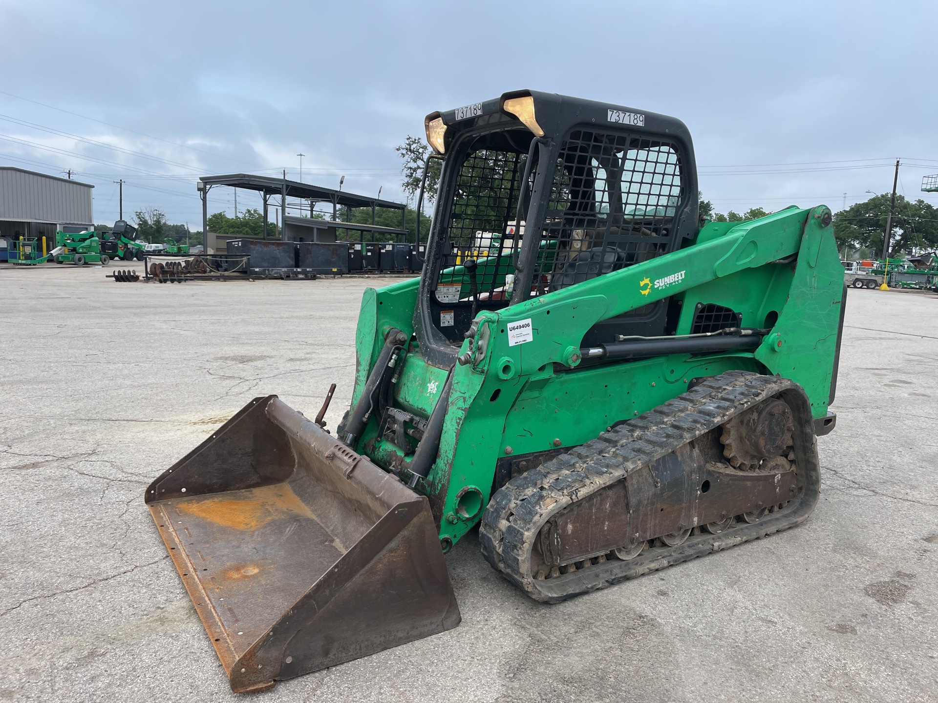 2015 Bobcat T630 Compact Track Loader