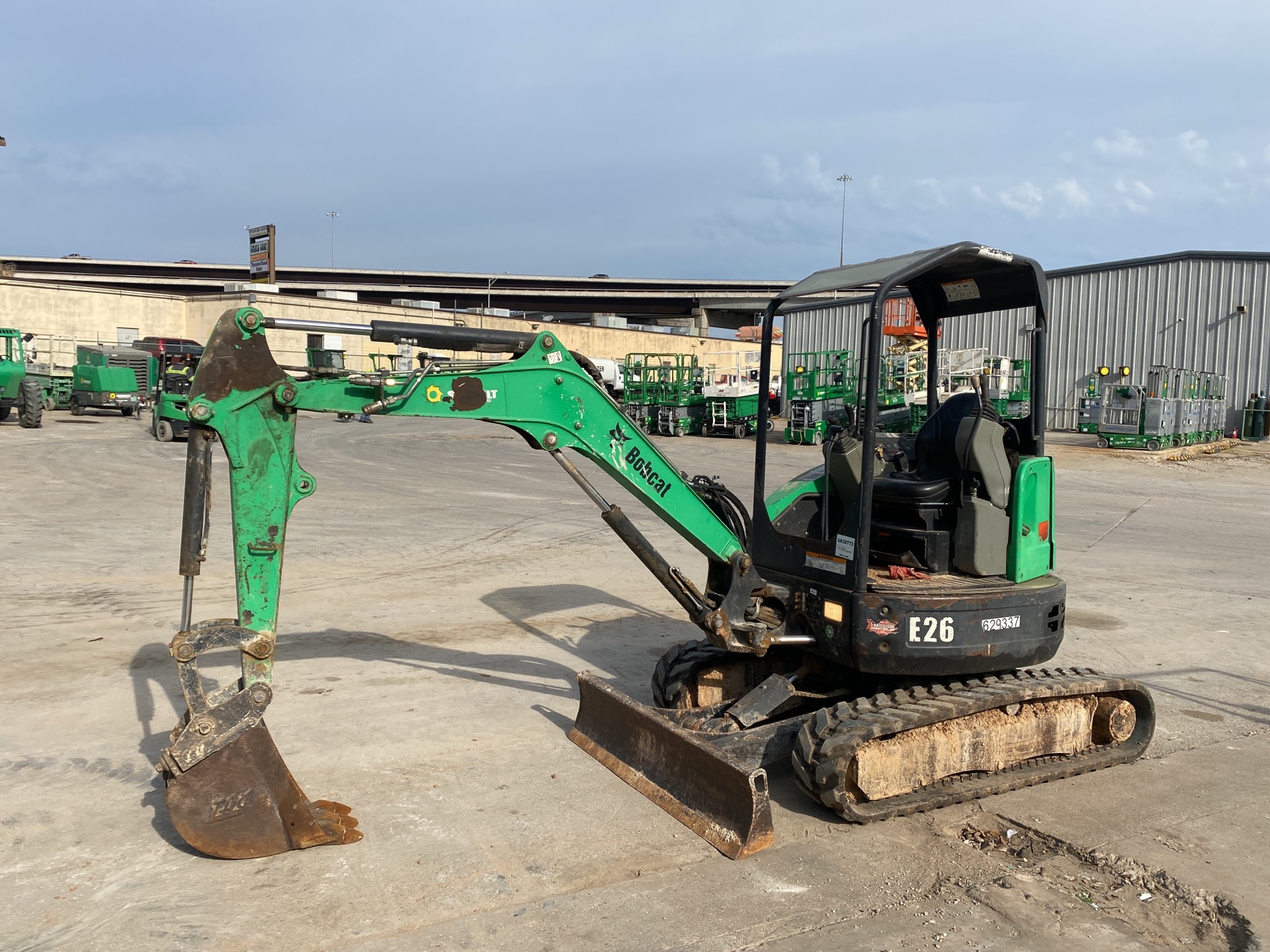 2014 Bobcat E26 Mini Excavator