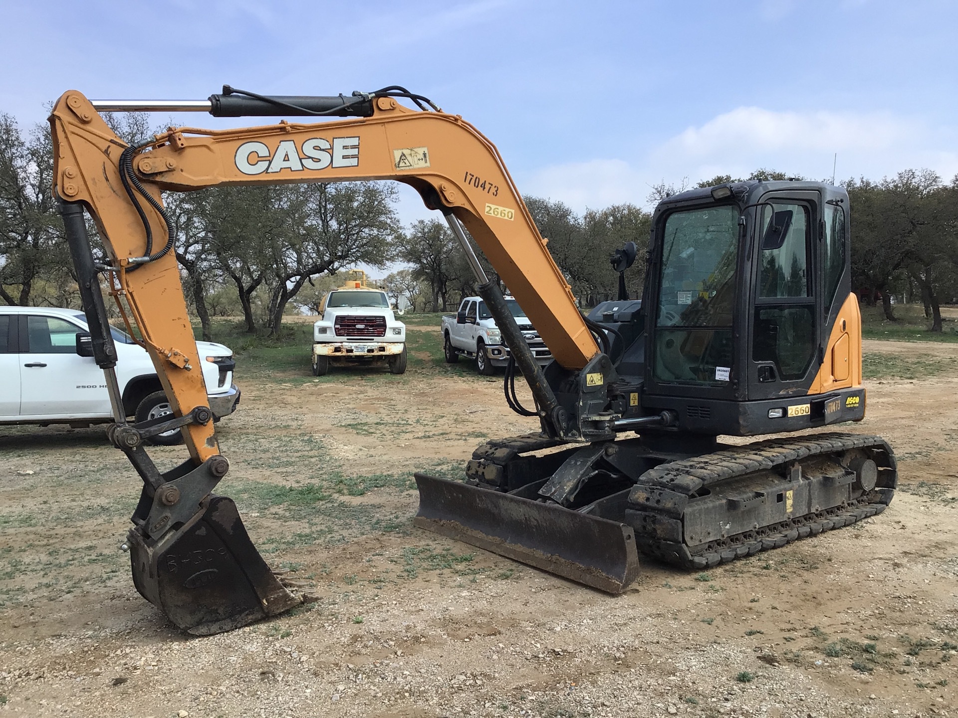 2017 Case CX80C Tracked Excavator