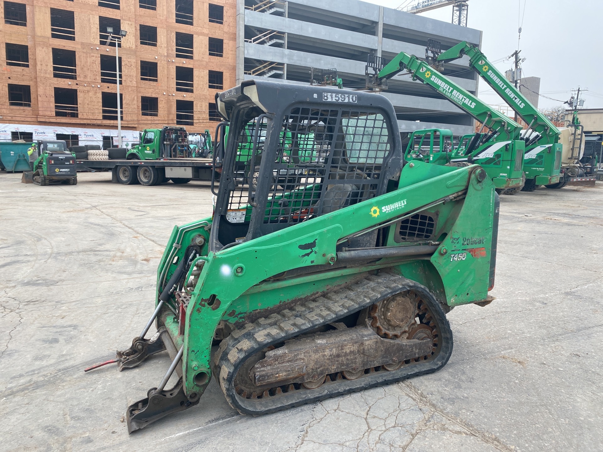 2016 Bobcat T450 Compact Track Loader