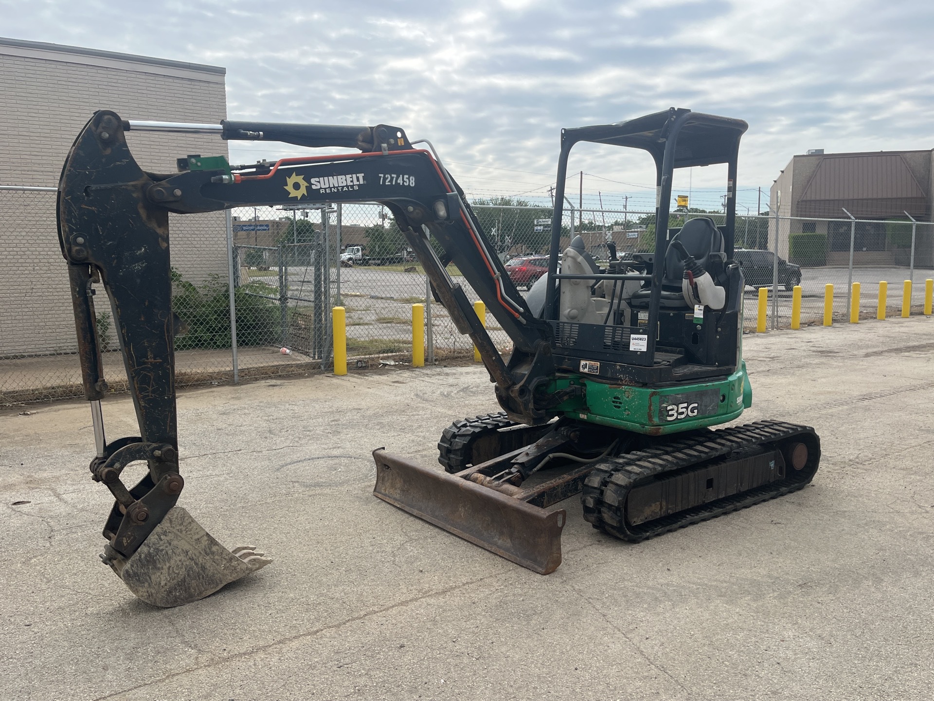 2015 John Deere 35G Mini Excavator