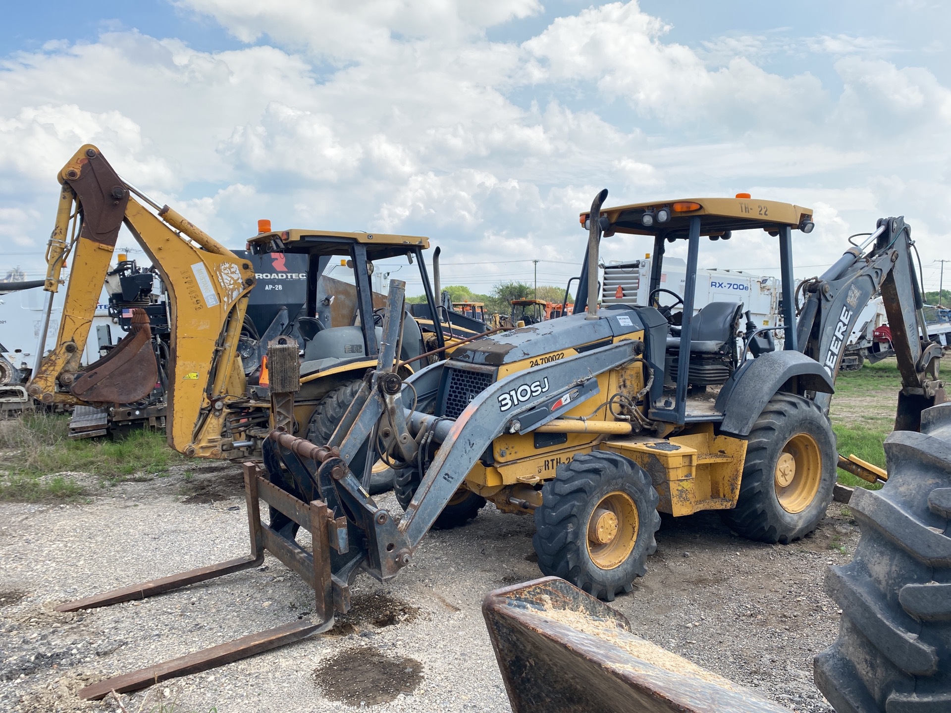 2008 John Deere 310SJ 4x4 Backhoe Loader