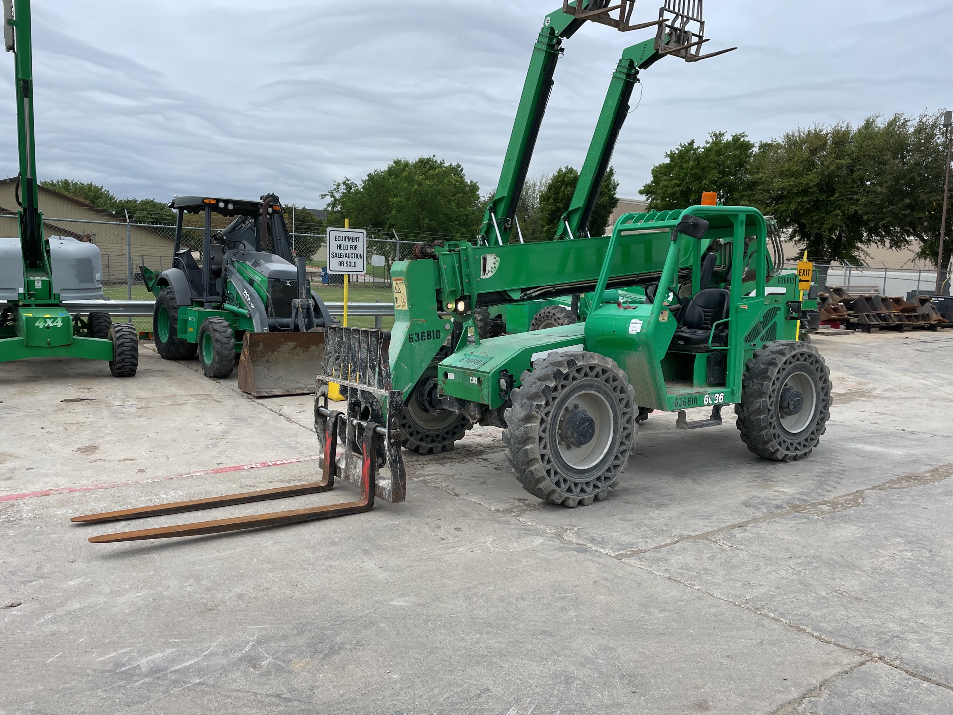 2014 JLG/SkyTrak 6036 Telehandler