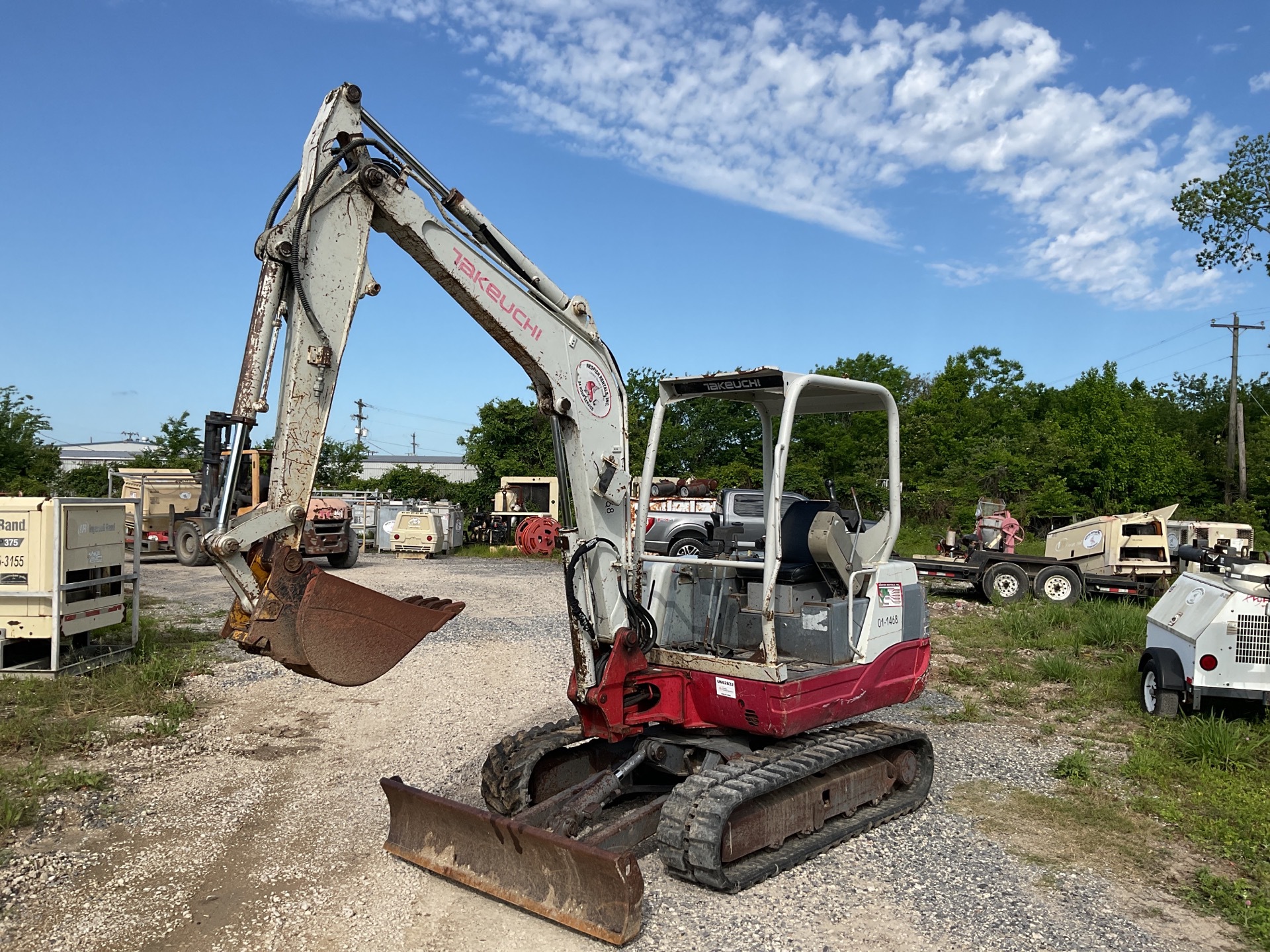 2010 Takeuchi TB235 Mini Excavator