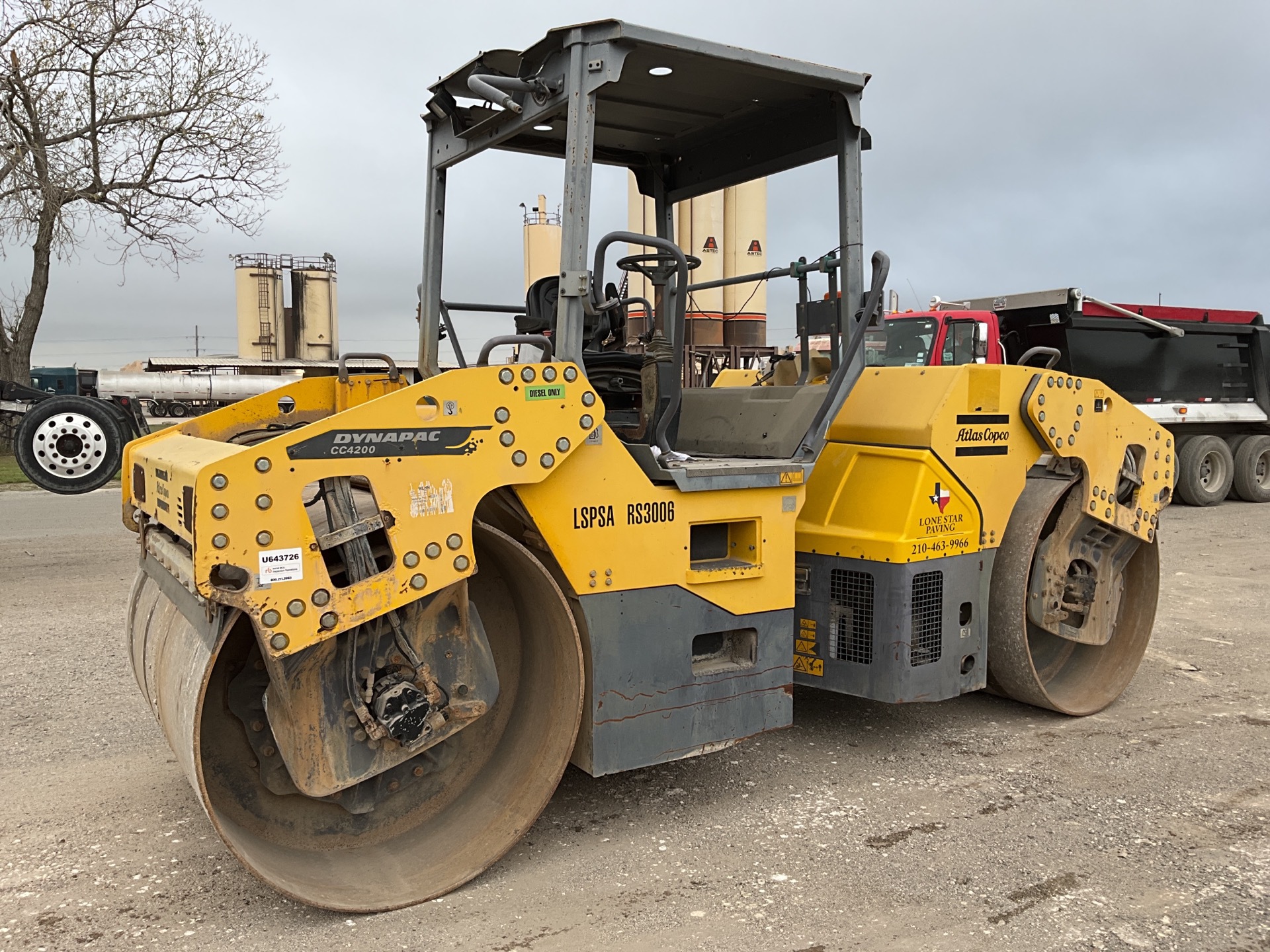 2010 Dynapac CC4200 Double Drum Roller