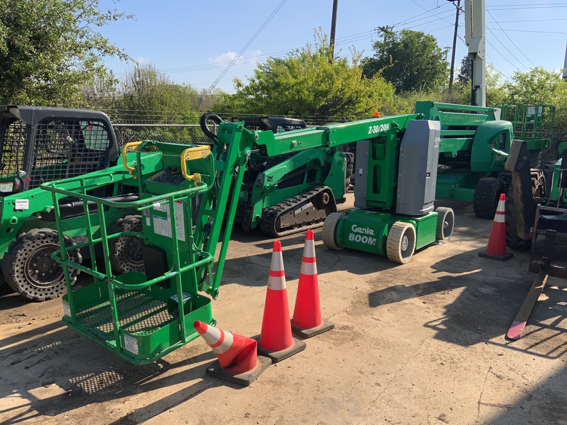 2017 JLG Z-30/20N Electric Articulating Boom Lift