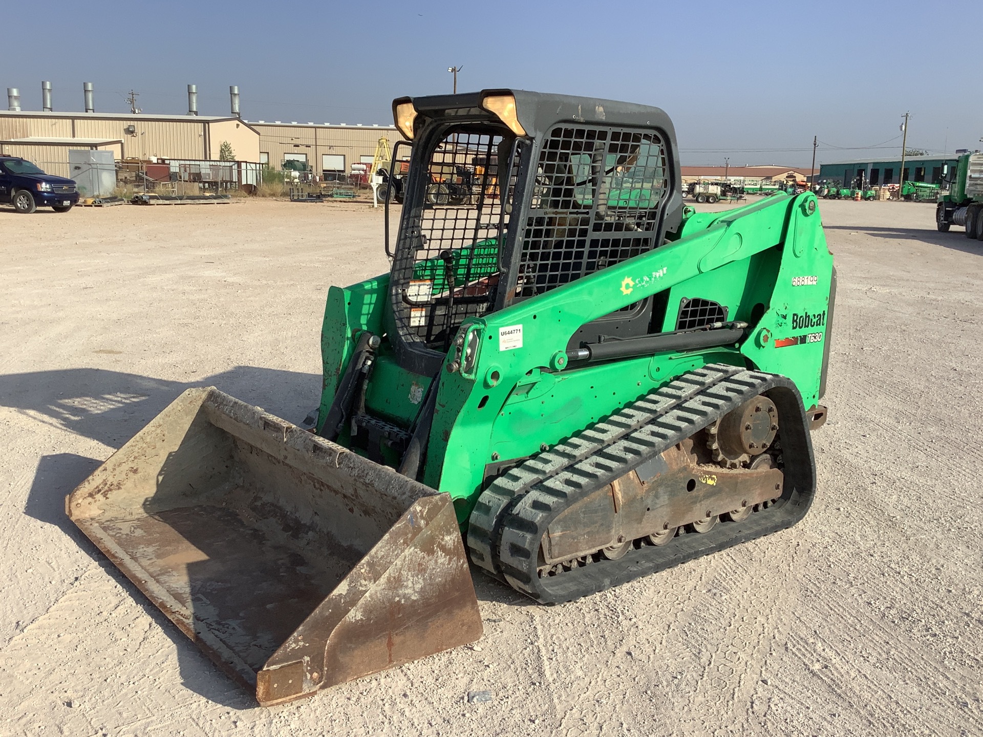 2015 Bobcat T630 Compact Track Loader