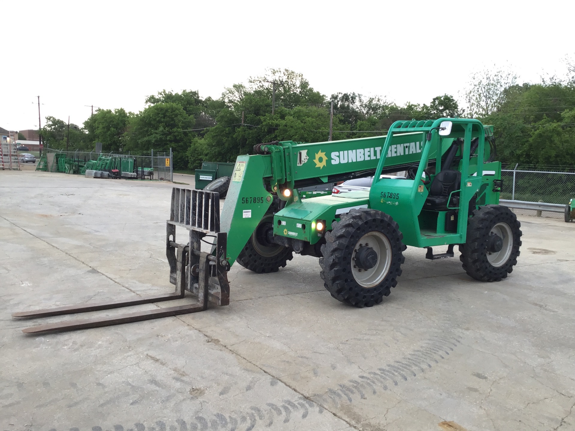 2013 JLG/SkyTrak 6042 Telehandler