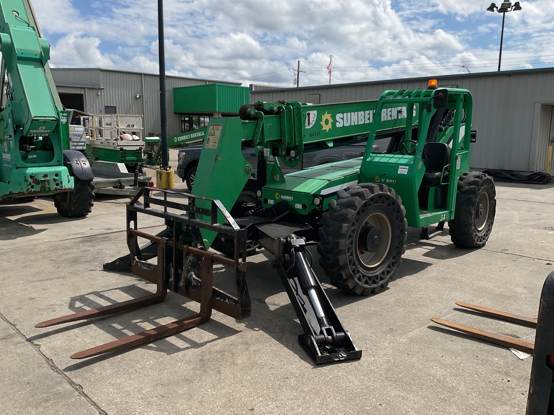 2014 SkyTrak 10054 Telehandler