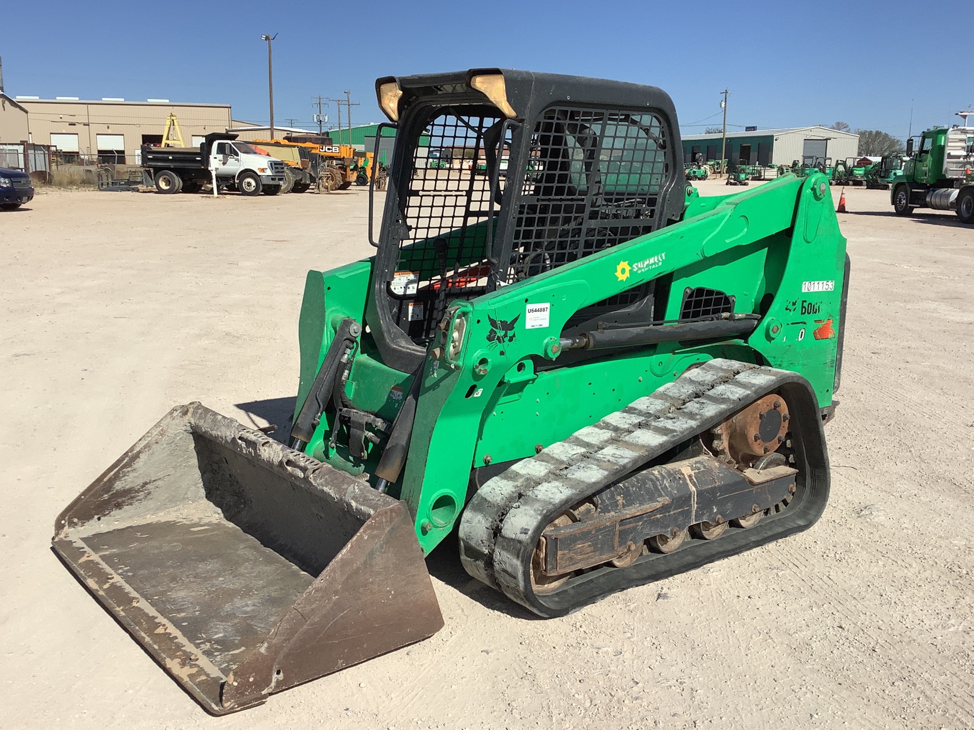 2017 Bobcat T630 Compact Track Loader