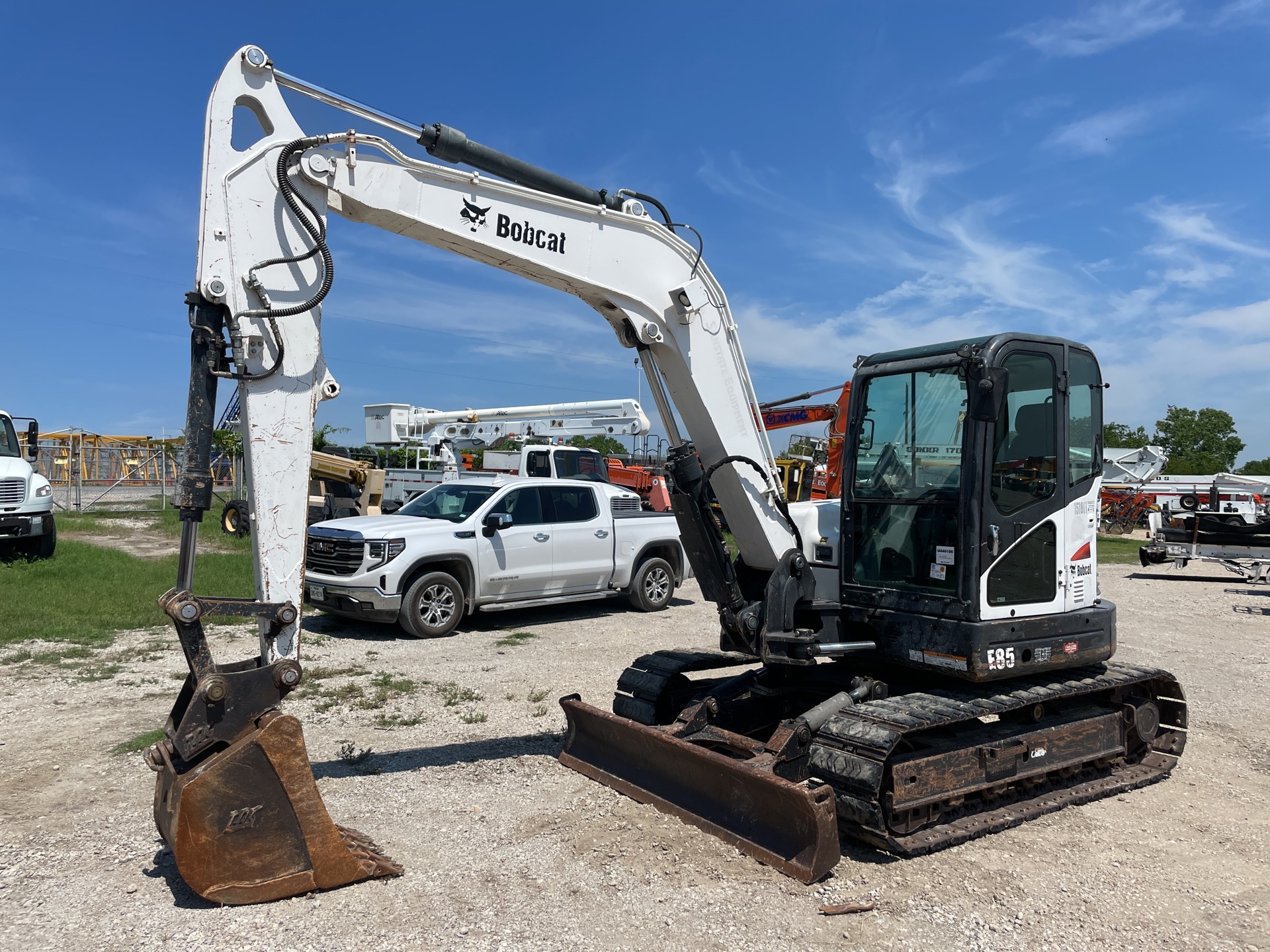 2015 Bobcat E85 Mini Excavator