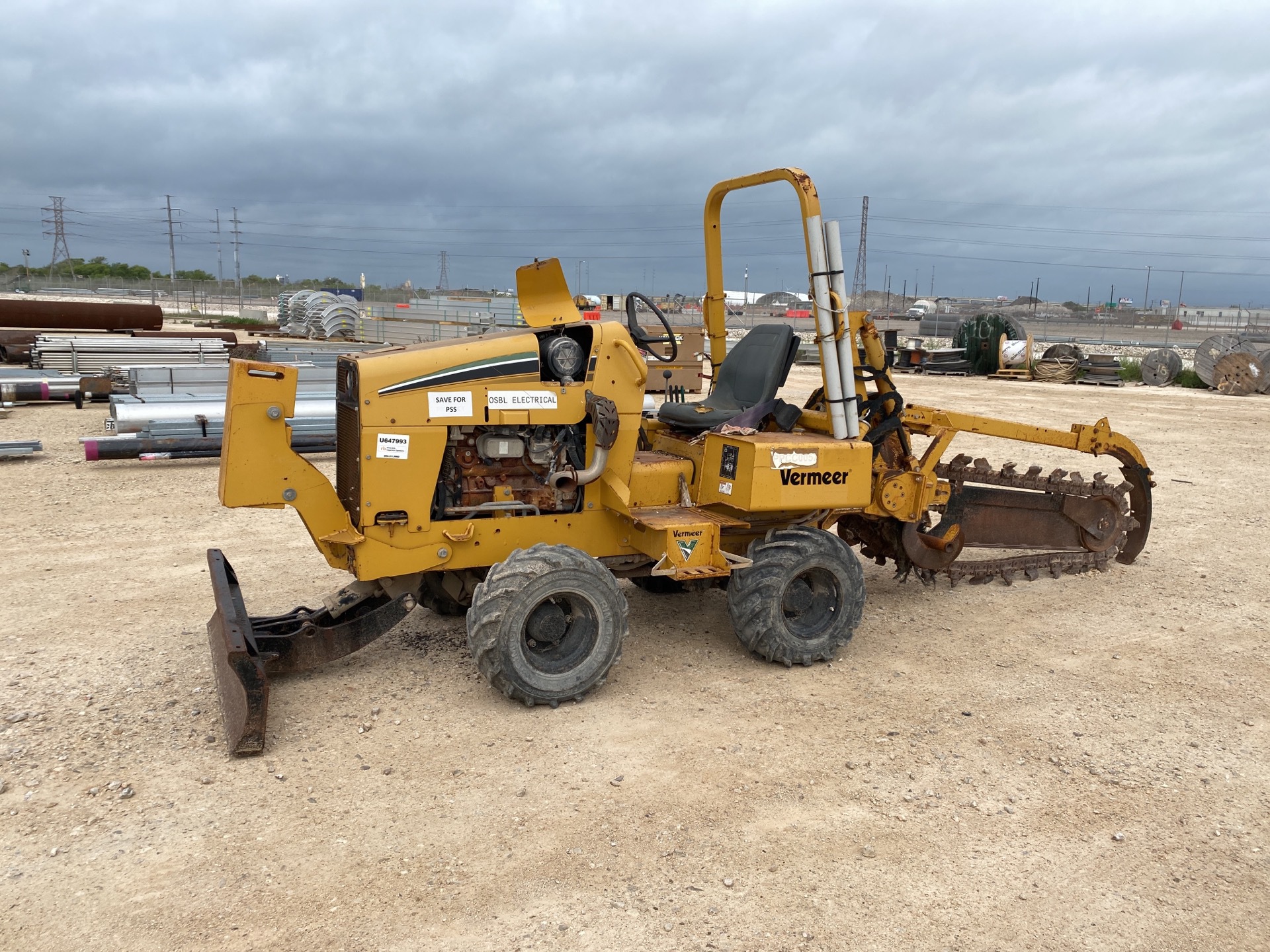 2014 Vermeer RTX450 4x4 Trencher