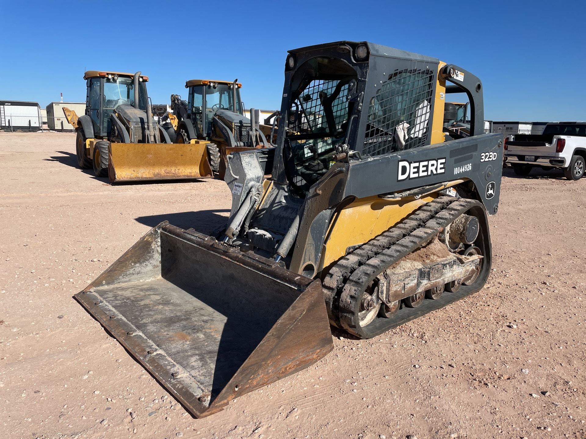 2012 John Deere 323D Compact Track Loader