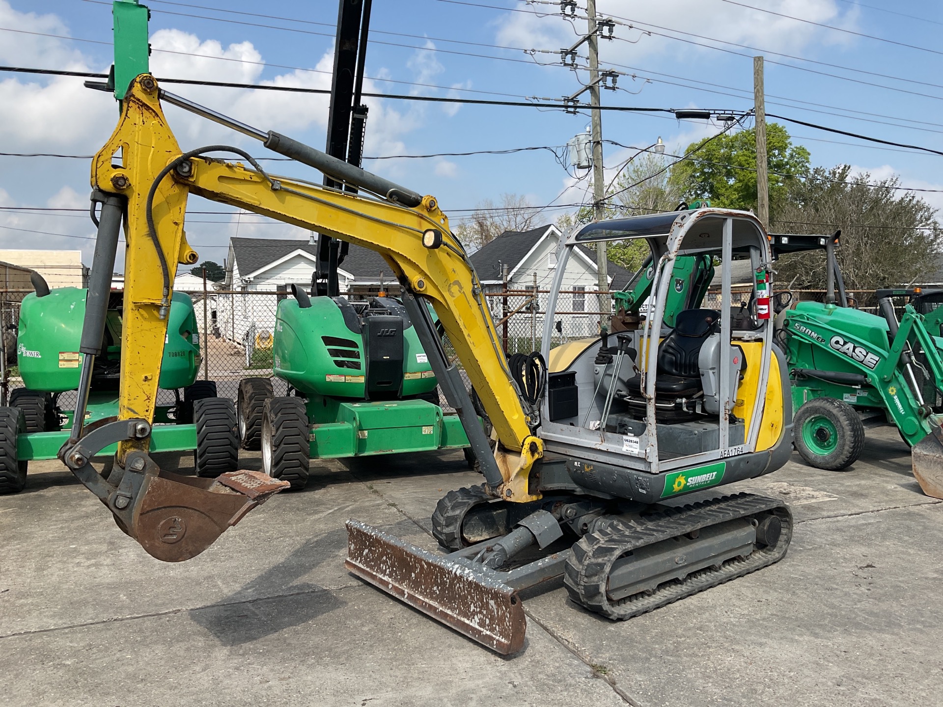 2015 Wacker Neuson 3503RD Mini Excavator