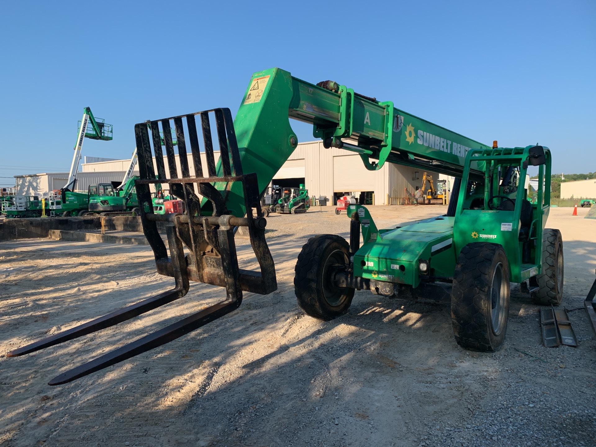 2015 SkyTrak 6042 Telehandler