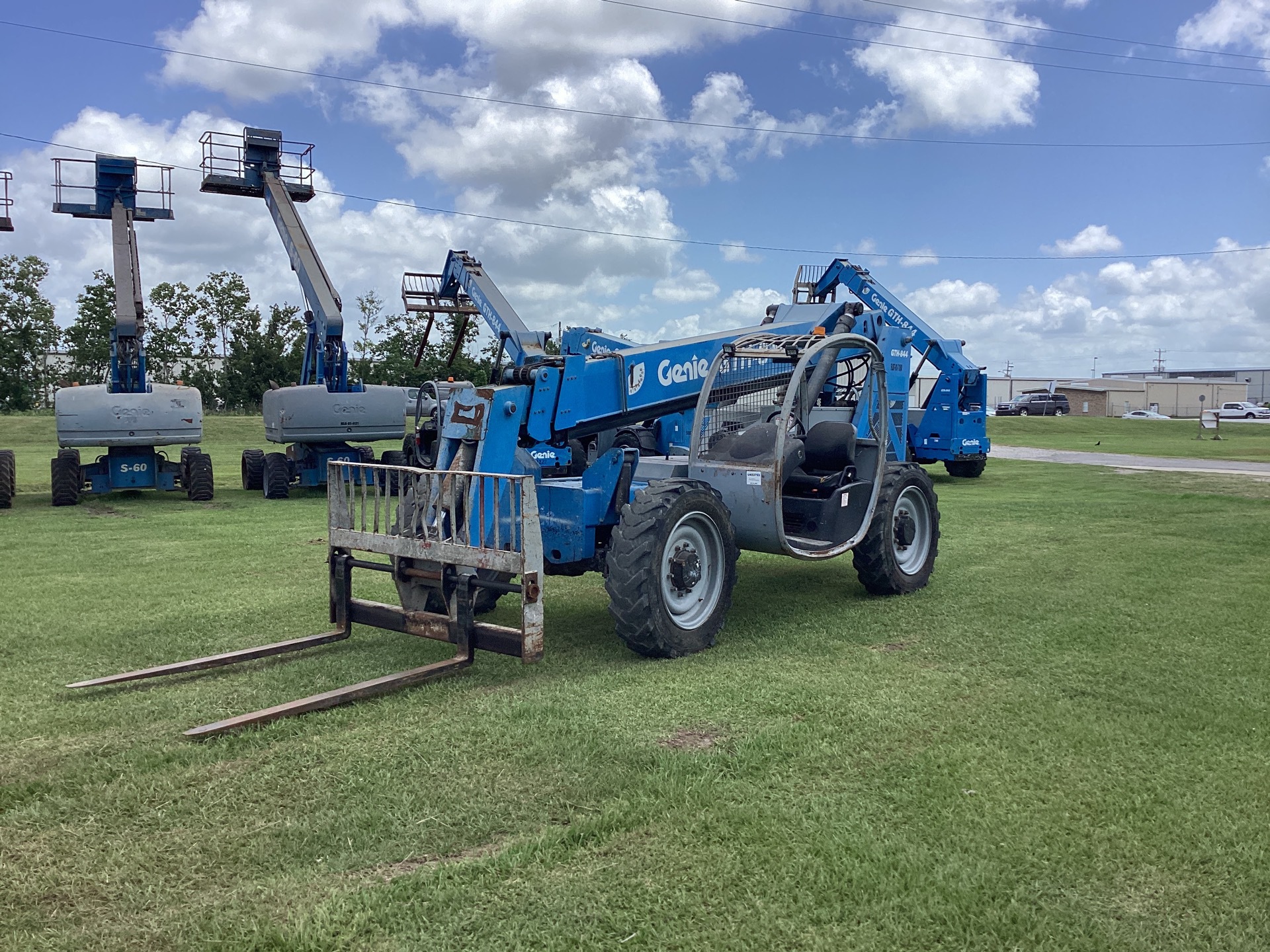 2006 Genie GTH-844 Telehandler