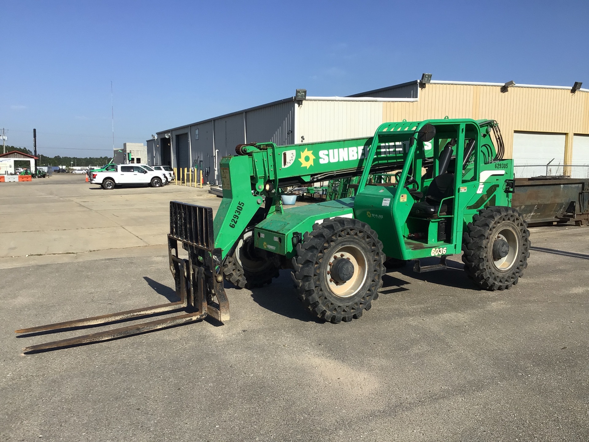 2014 JLG/SkyTrak 6036 Telehandler