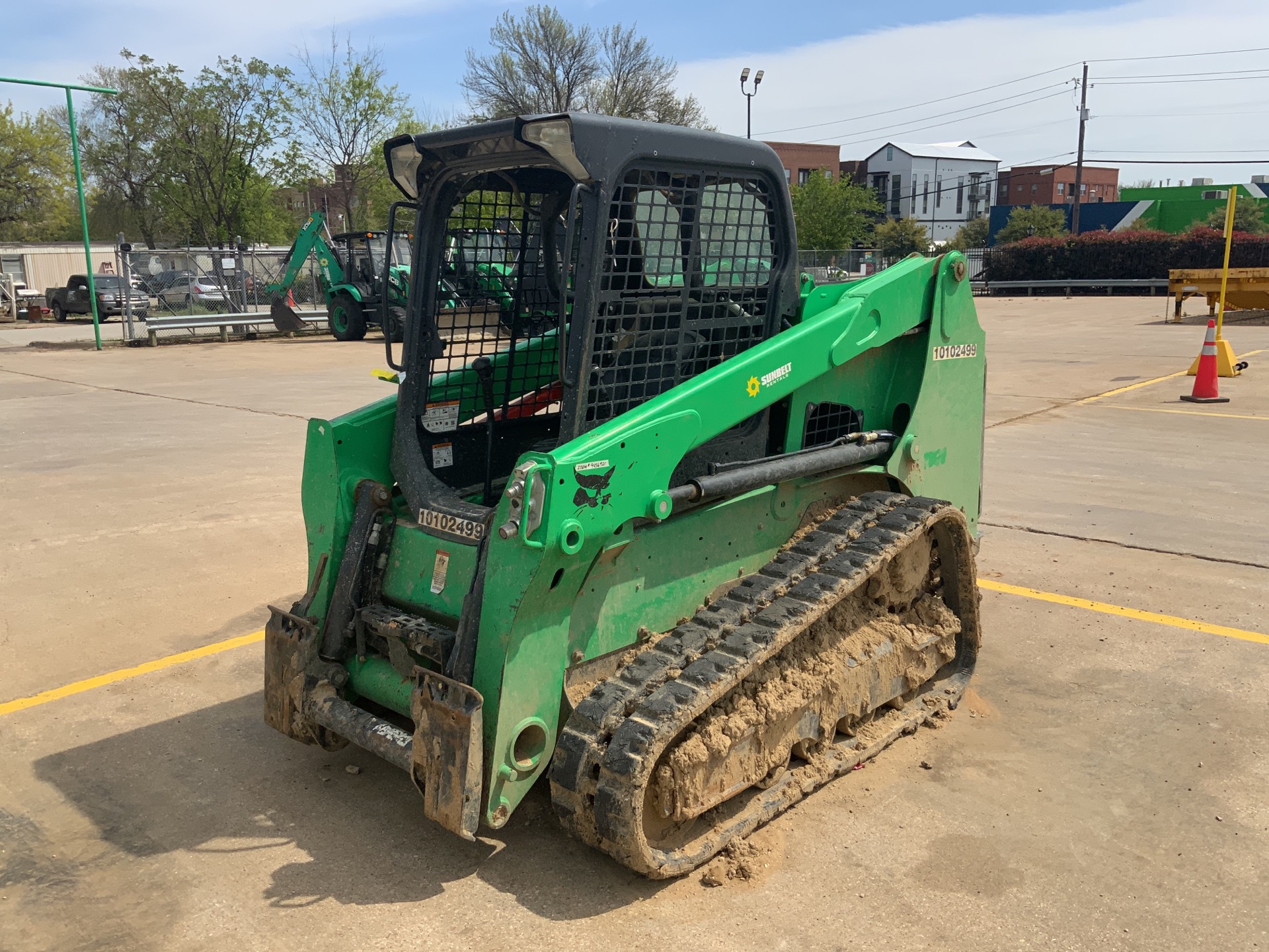 2018 Bobcat T630 Compact Track Loader