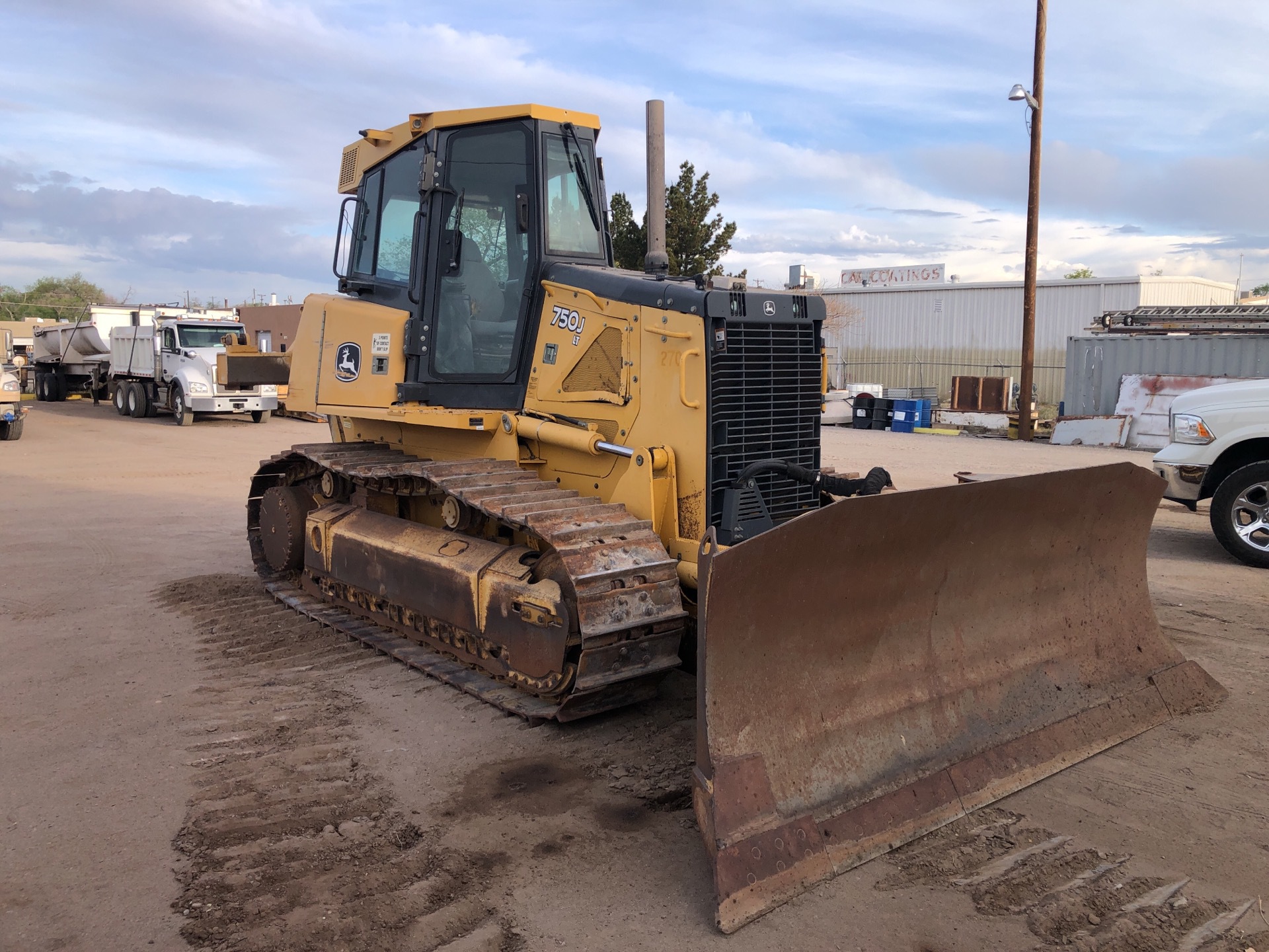 2005 John Deere 750J LT Crawler Dozer