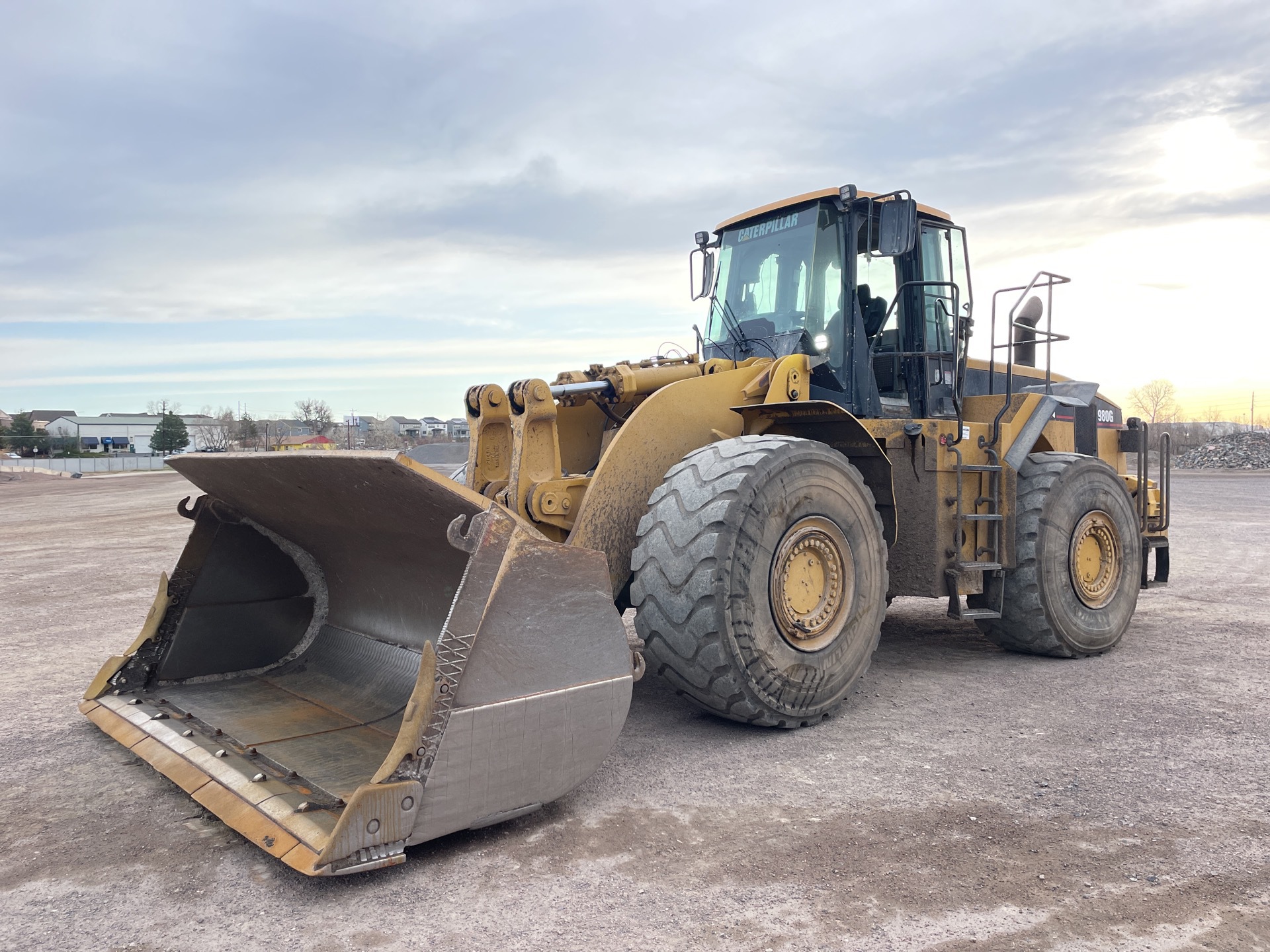 2002 Cat 980G Wheel Loader