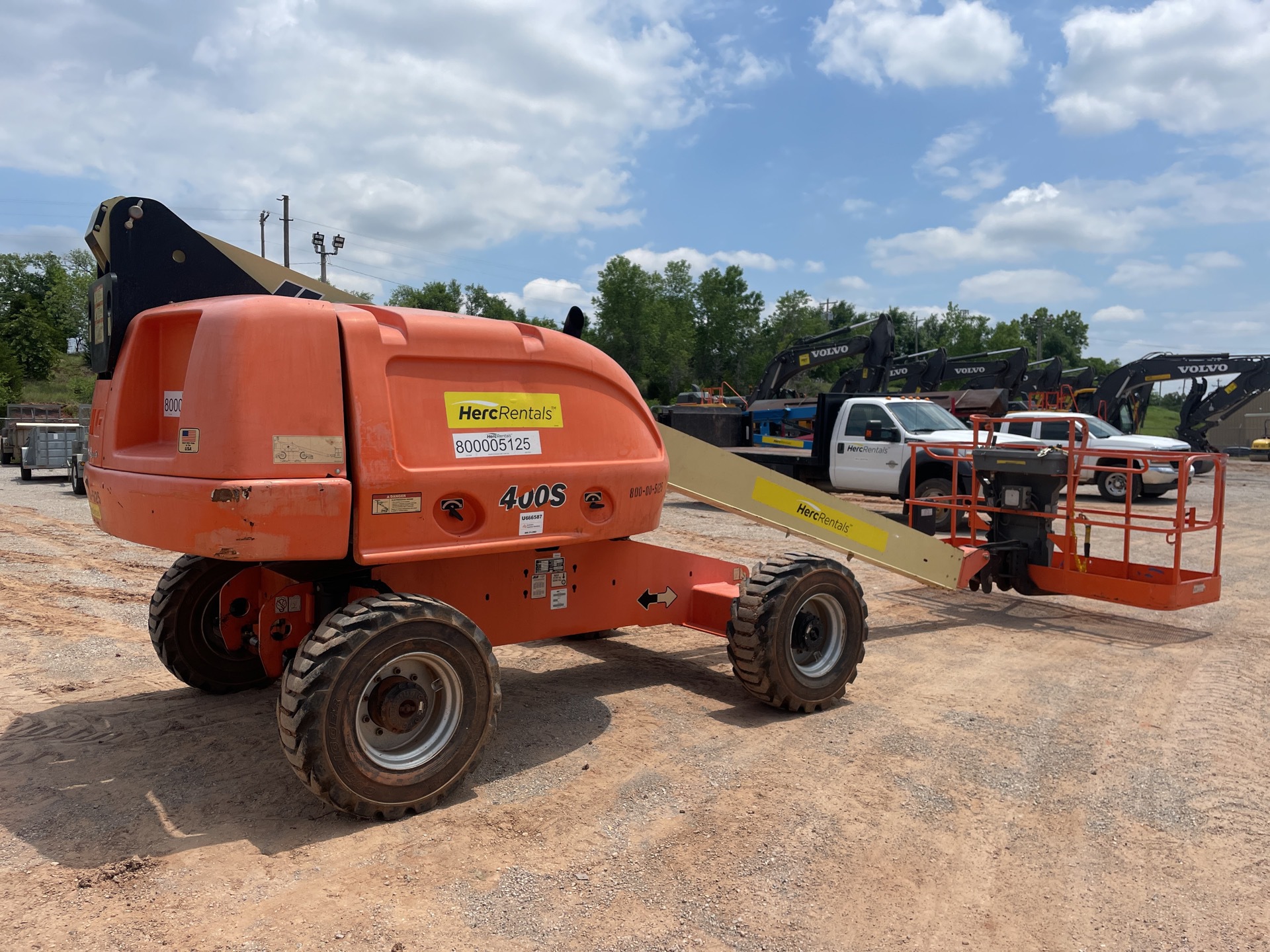 2013 JLG 400S 4WD Diesel Telescopic Boom Lift