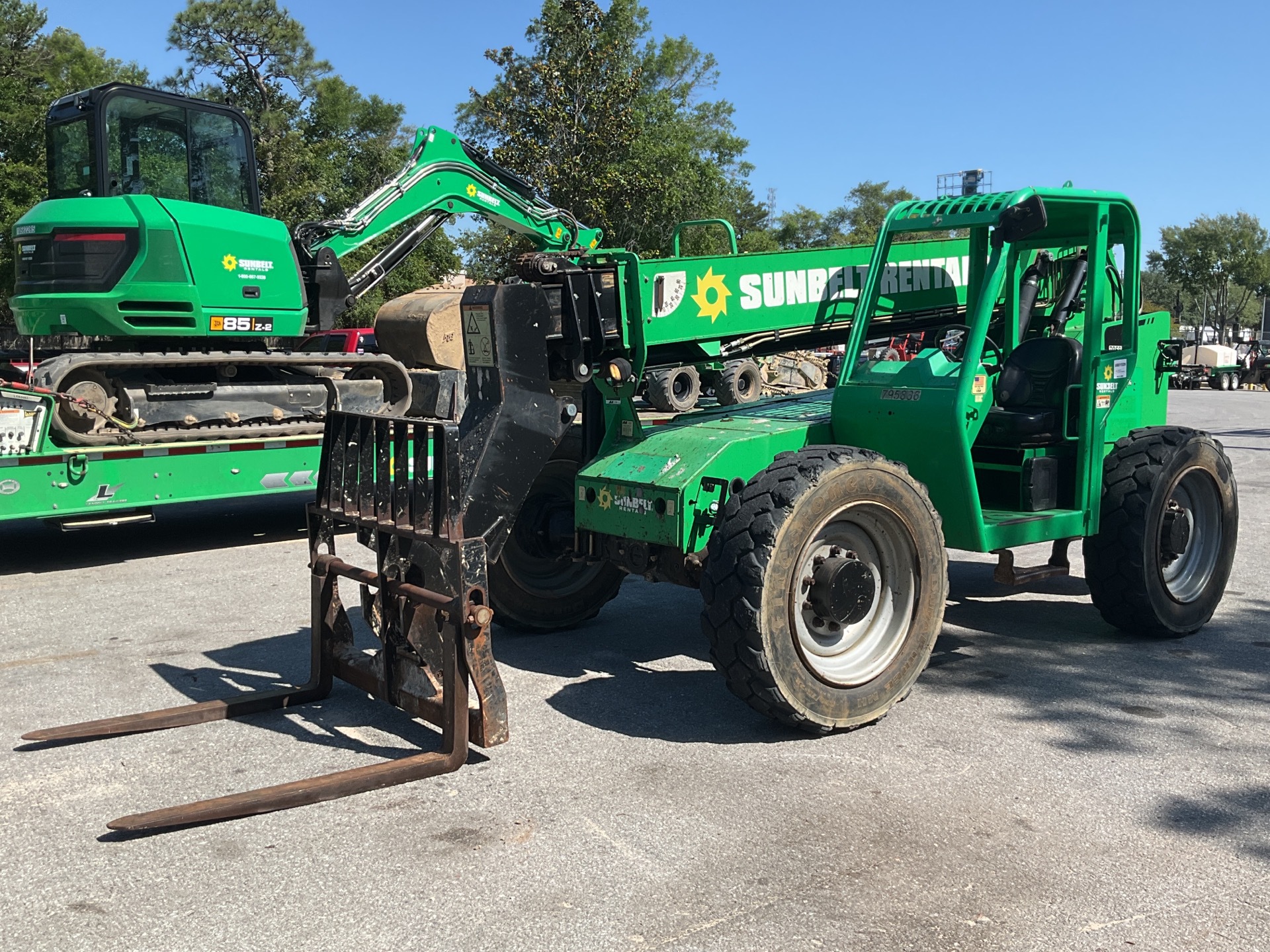 2015 JLG 6036 Telehandler