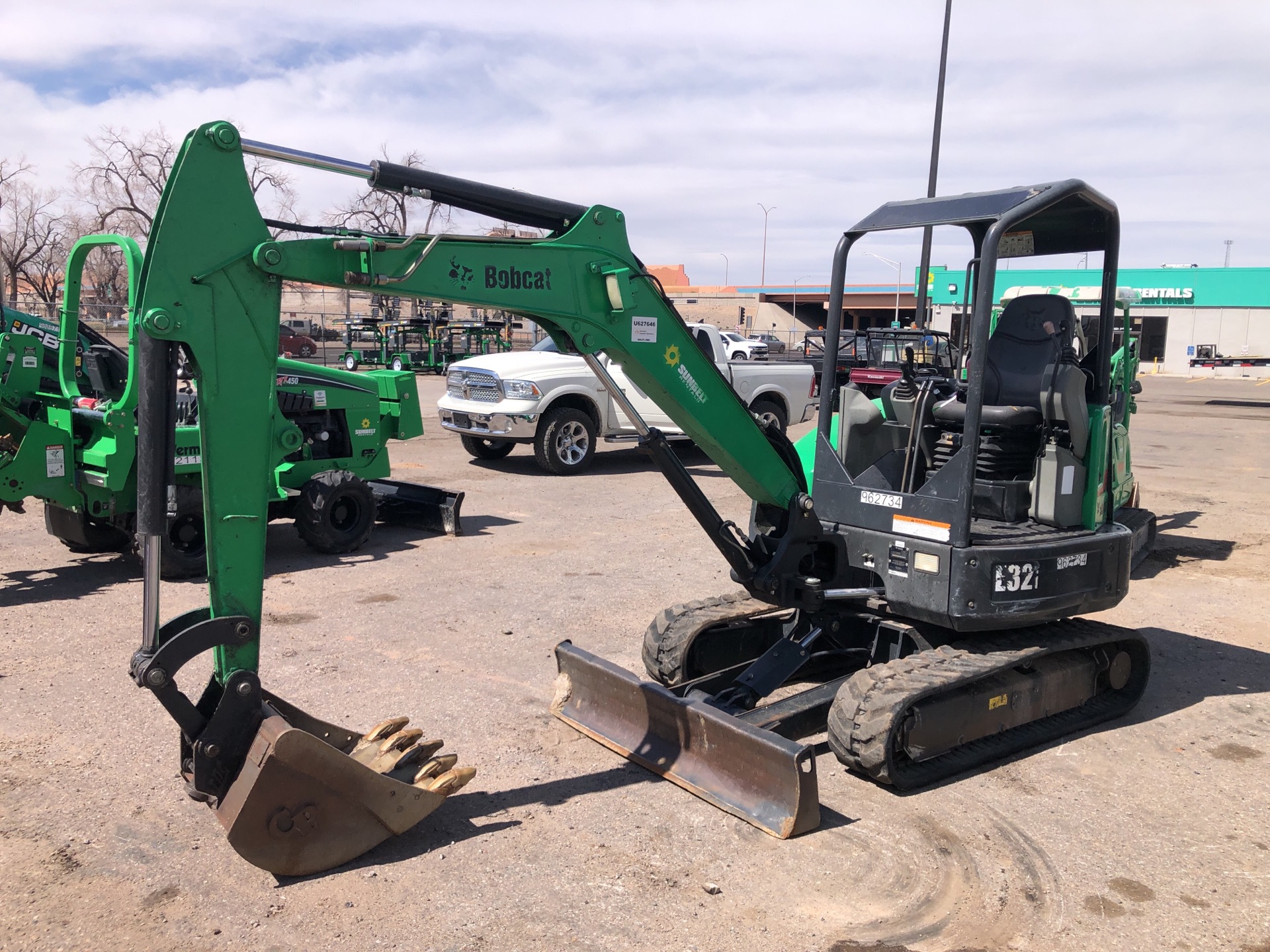 2017 Bobcat E32i Mini Excavator