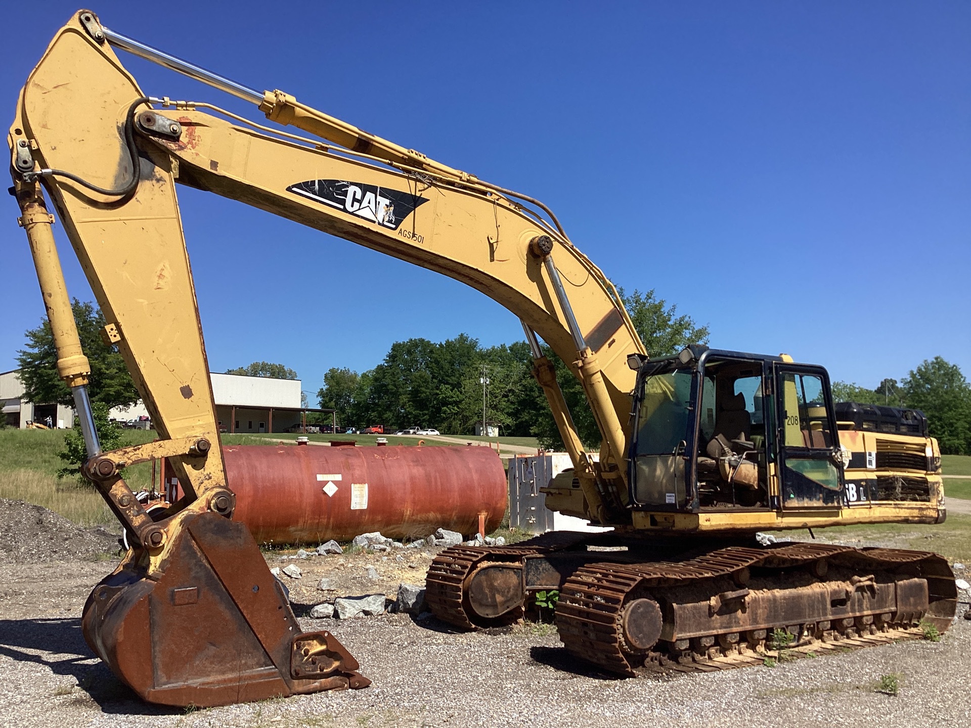 2003 Cat 345B Series II Tracked Excavator