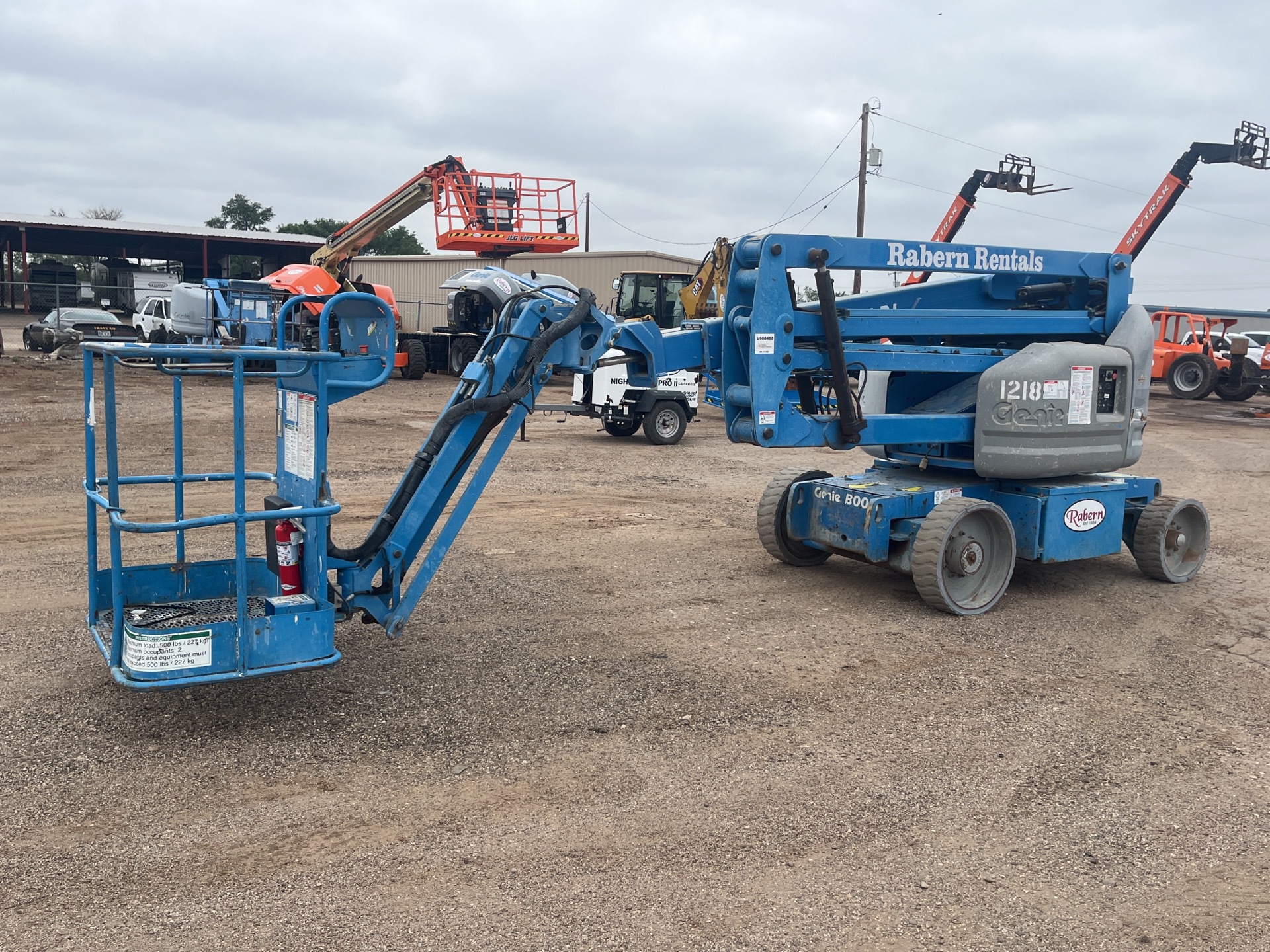 2011 Genie Z-40/23N RJ Electric Articulating Boom Lift