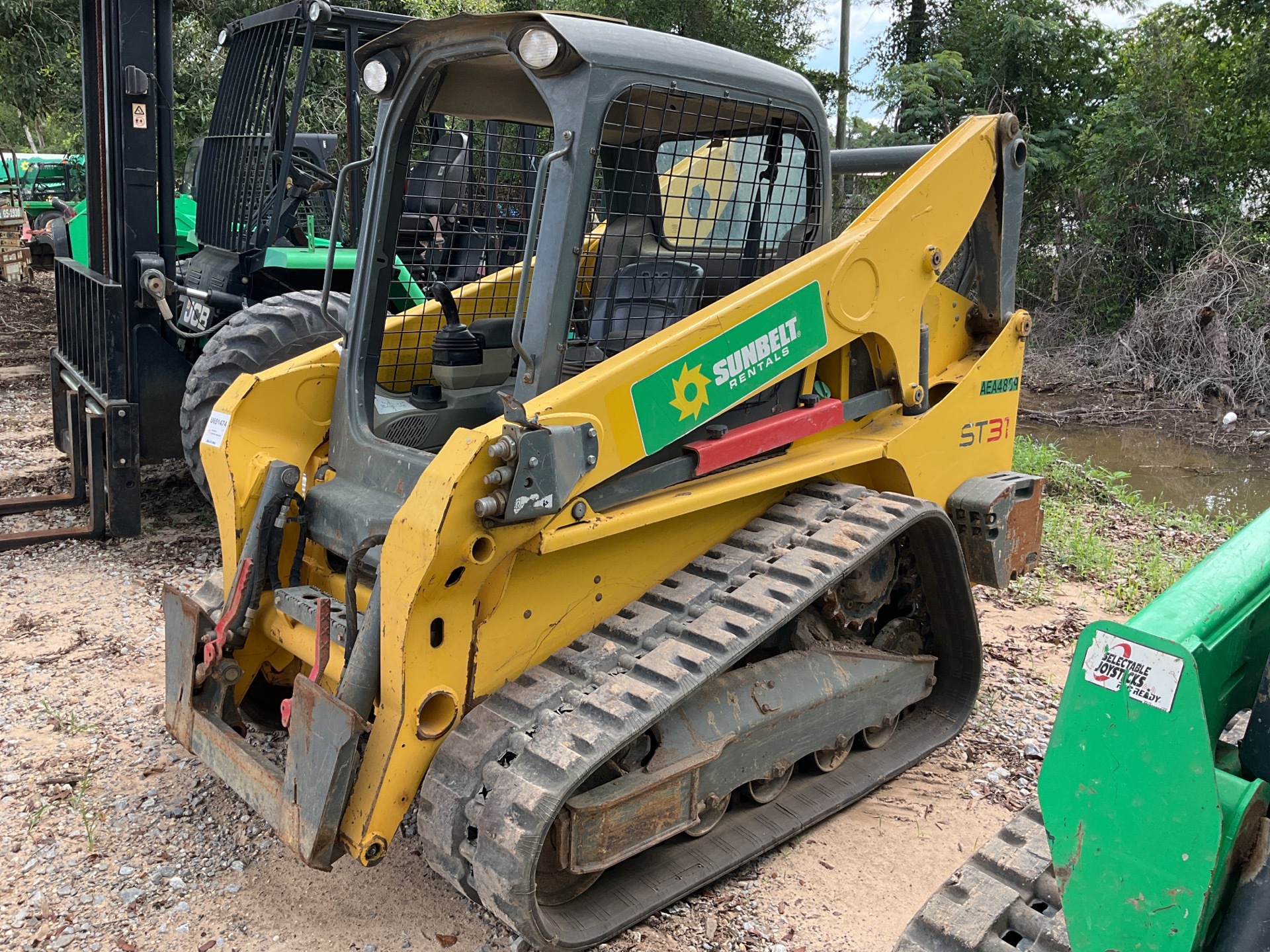 2018 Wacker ST31 Compact Track Loader