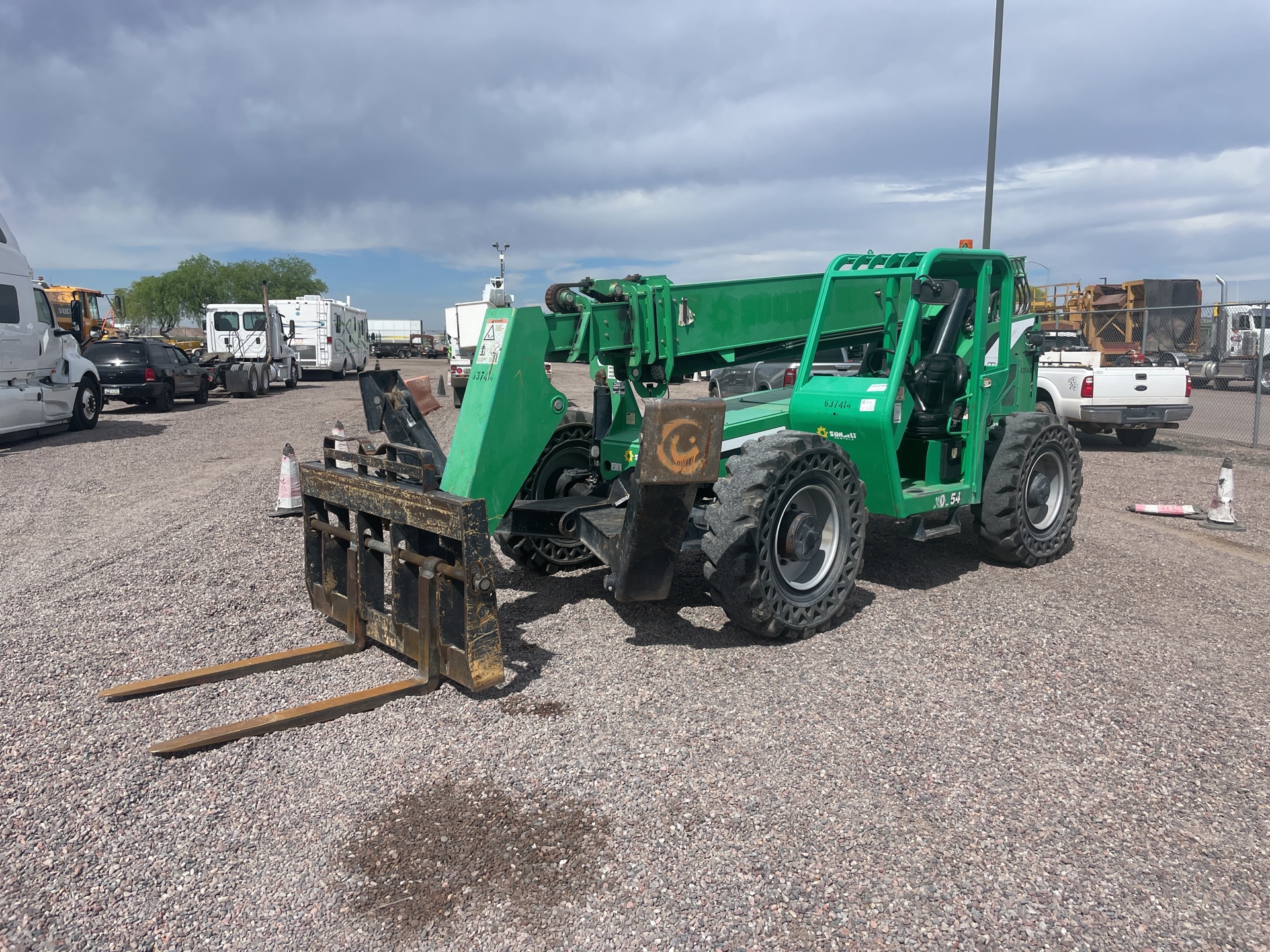 2014 SkyTrak 10054 Telehandler