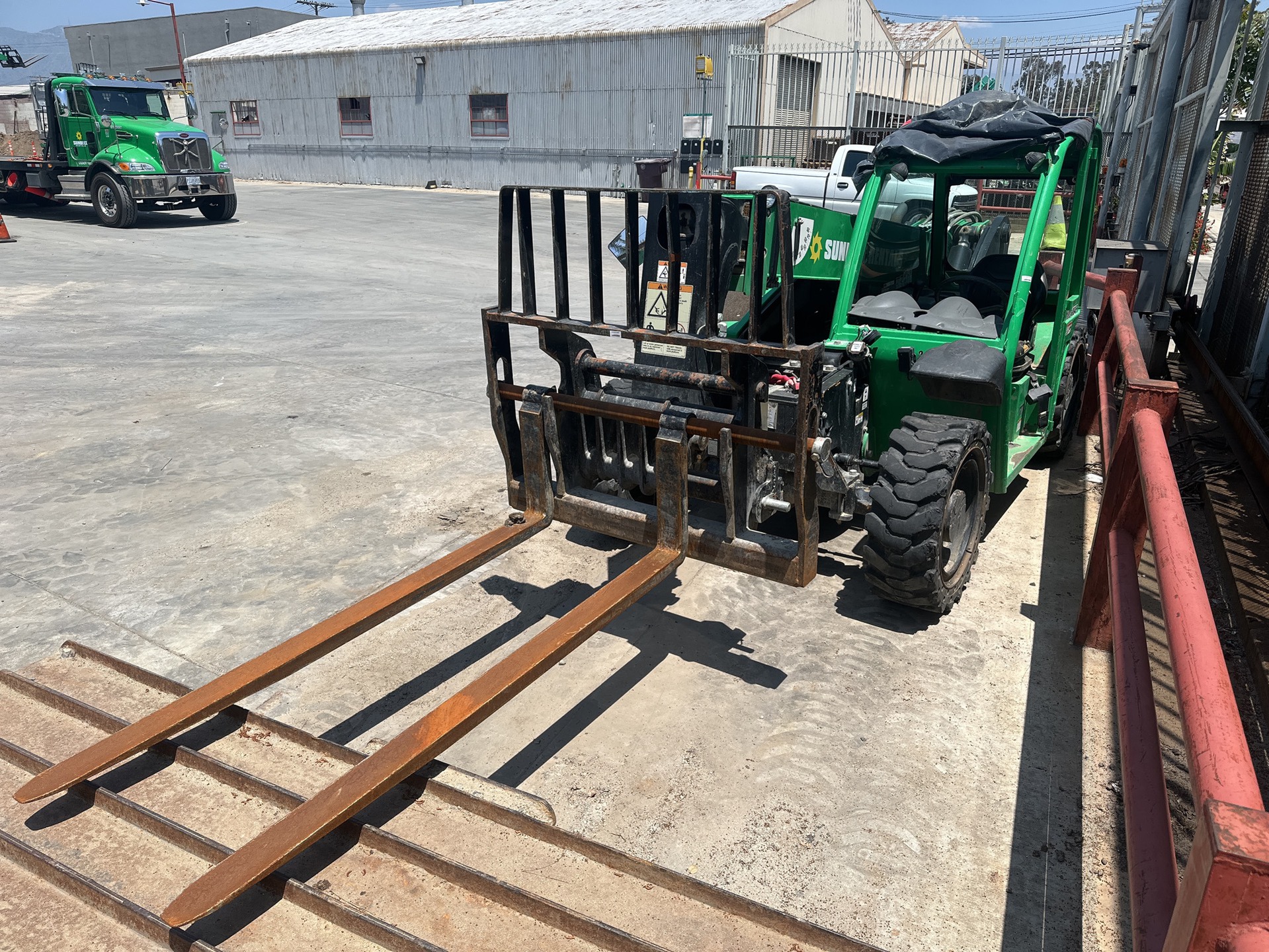 2018 JLG G5-18A Telehandler