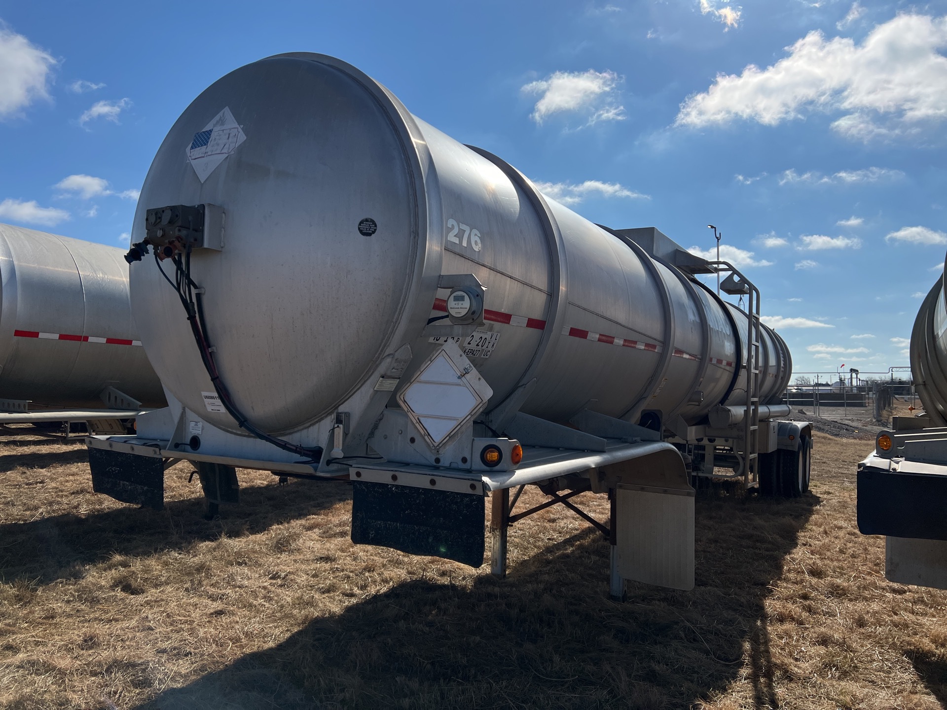 2004 Heil 8400 gal T/A Tanker Trailer