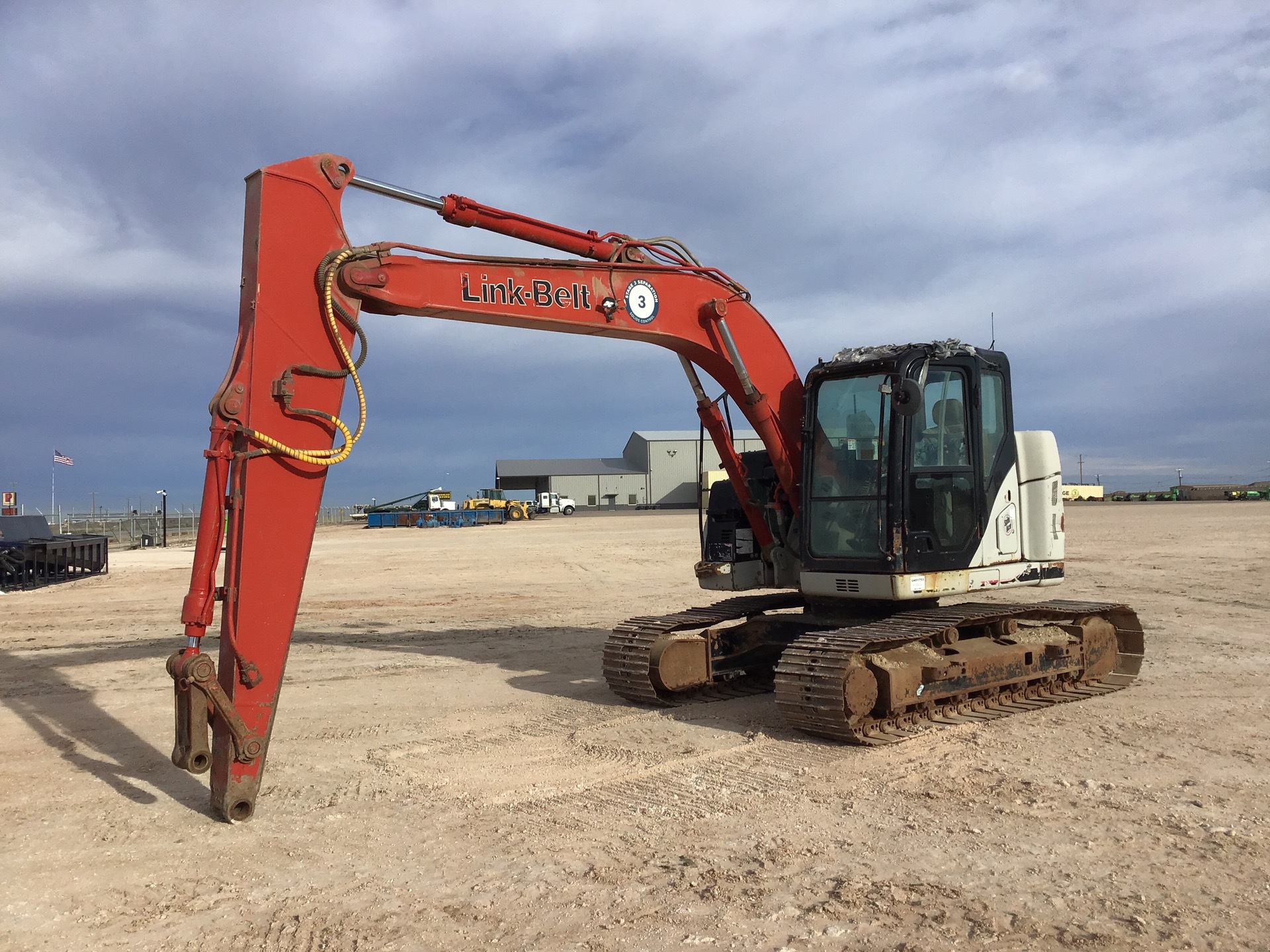 2015 Link-Belt 145X3 Tracked Excavator