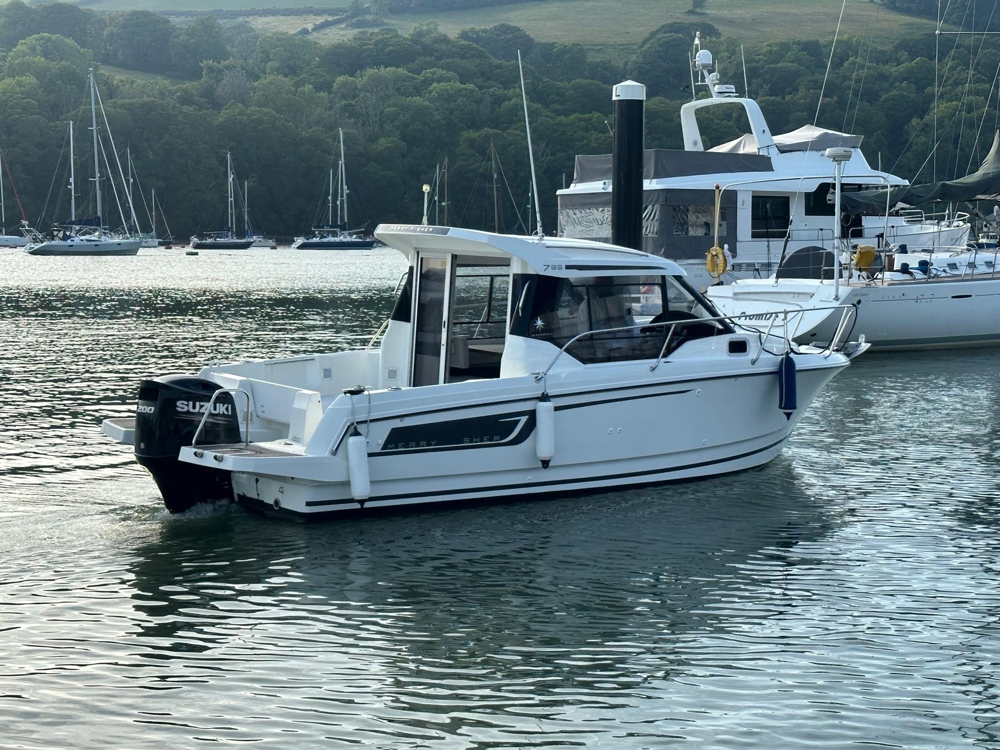 2019 Jeanneau Merry Fisher 795