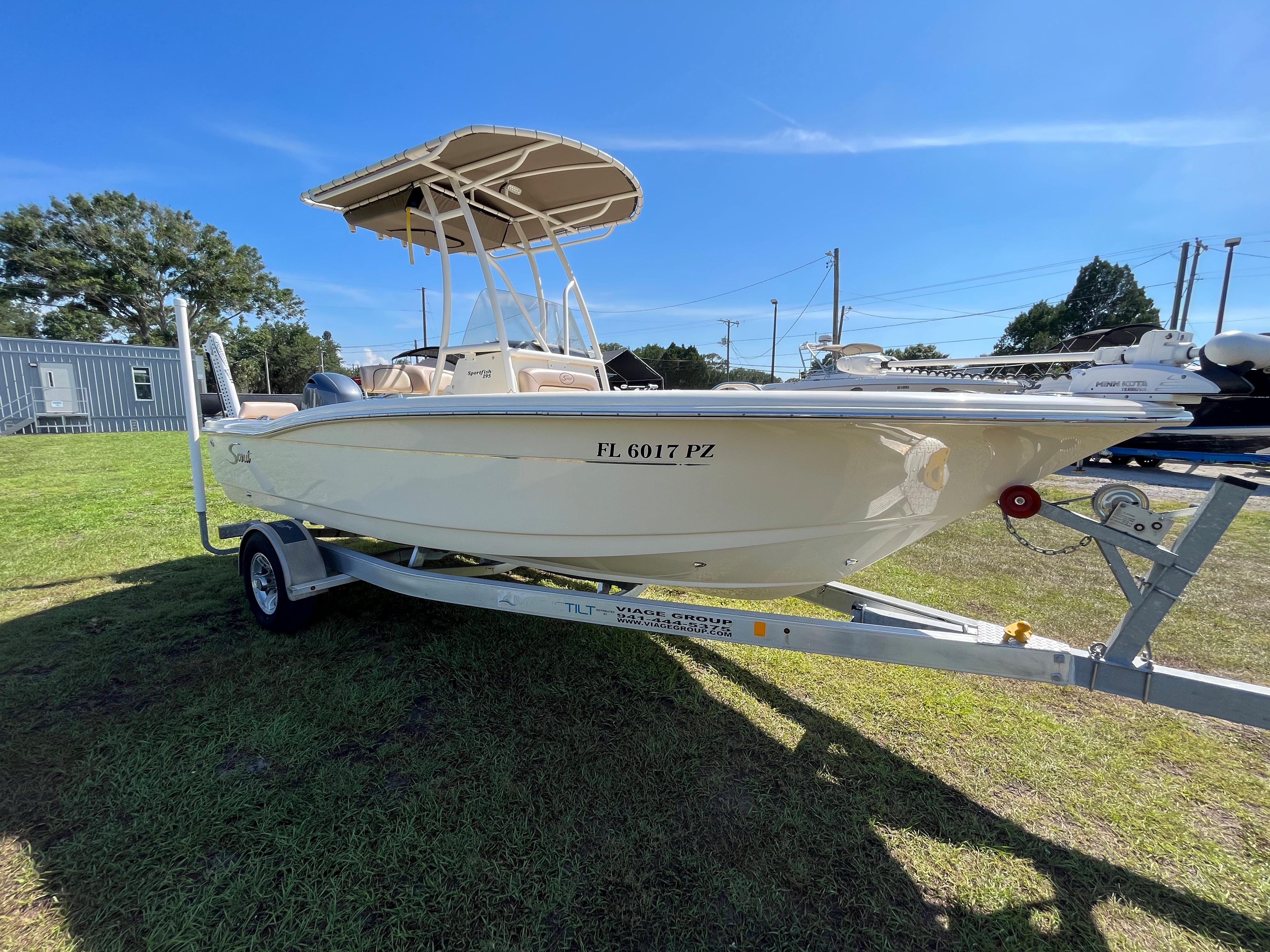 2016 Scout 195 Sportfish