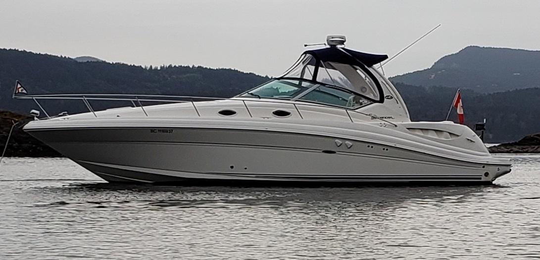 2007 Sea Ray 340 Sundancer