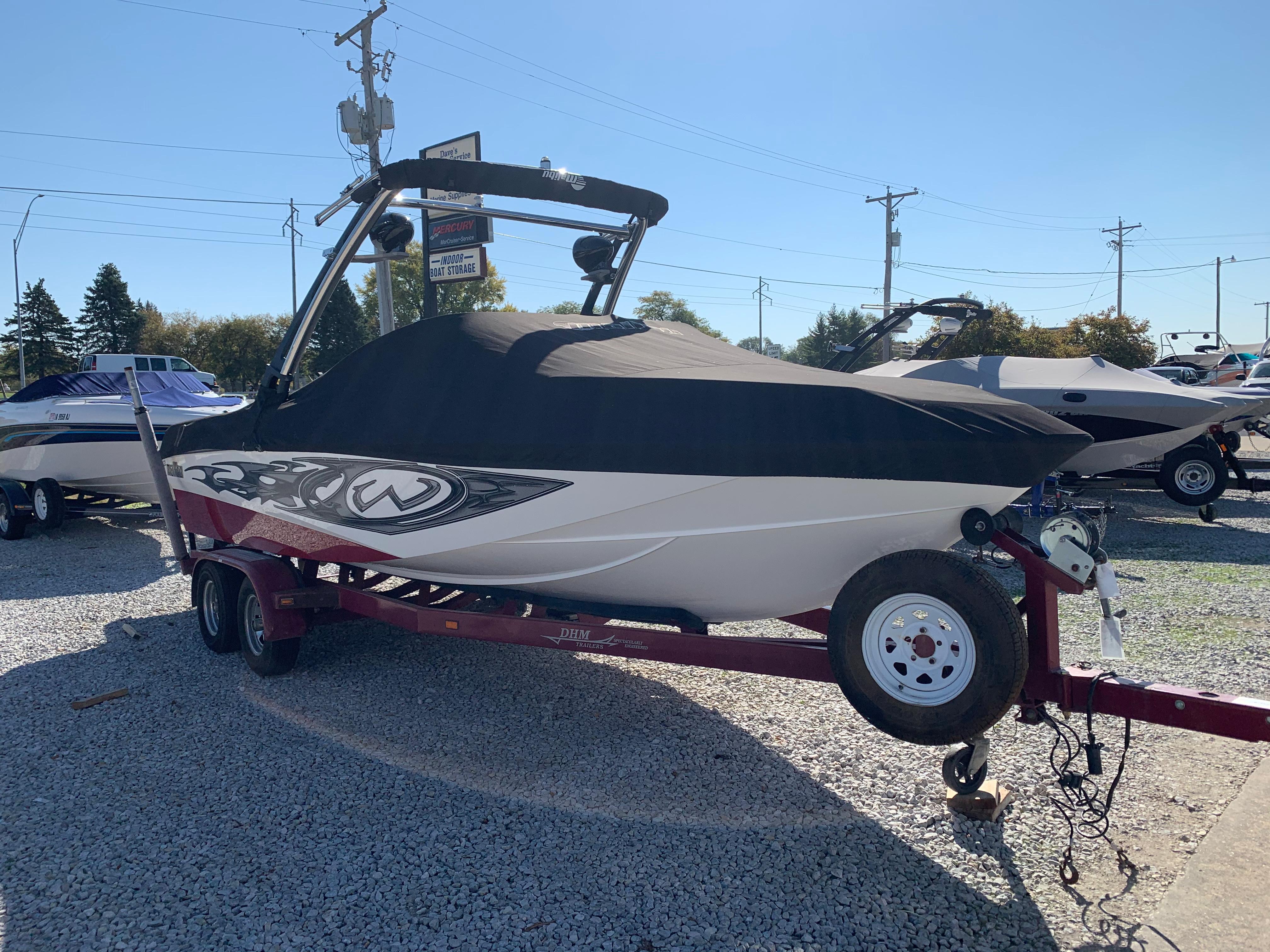 2007 Malibu Wakesetter 247 RX