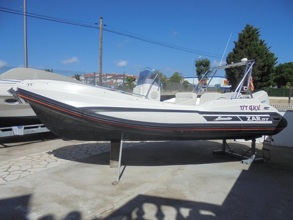 2007 Zar Formenti 57 Welldeck