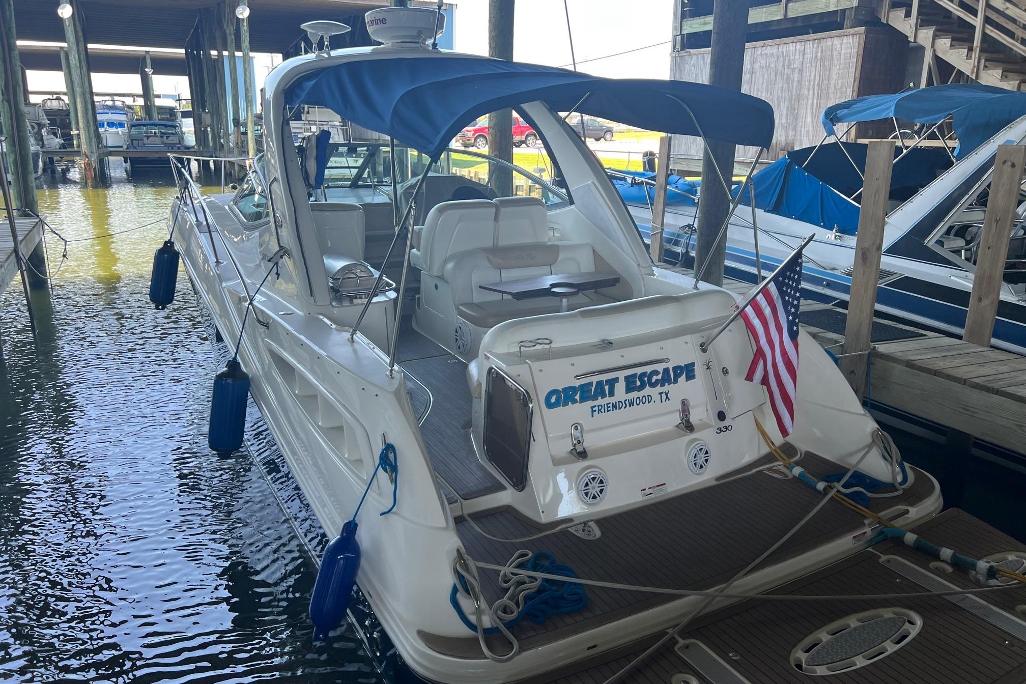 2008 Sea Ray 330 Sundancer